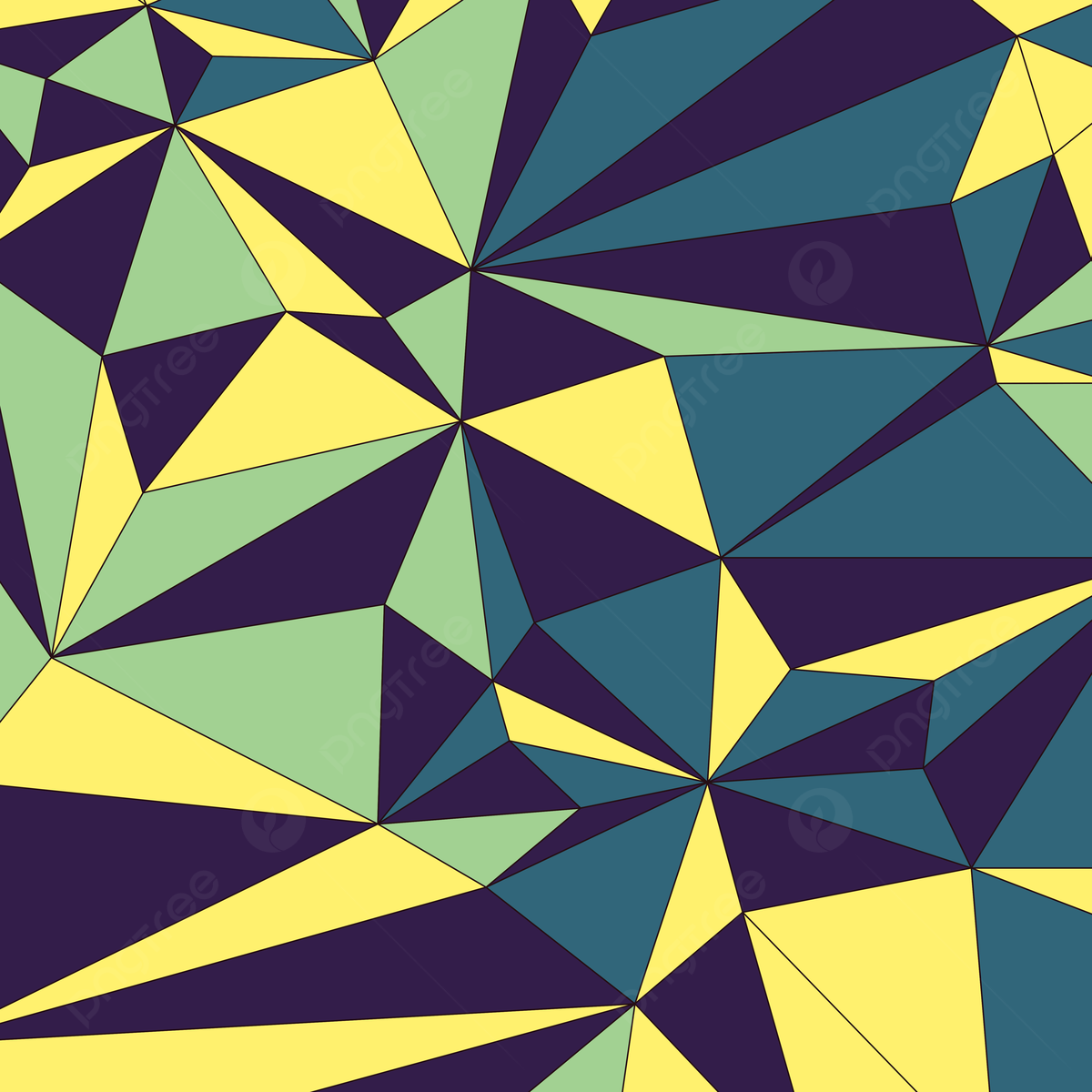Wallpaper #y2dv6pIBSpphPi3-NEYG51 Abstract Polygon Sharp Low Poly Modern Geometric in Minimalist Style