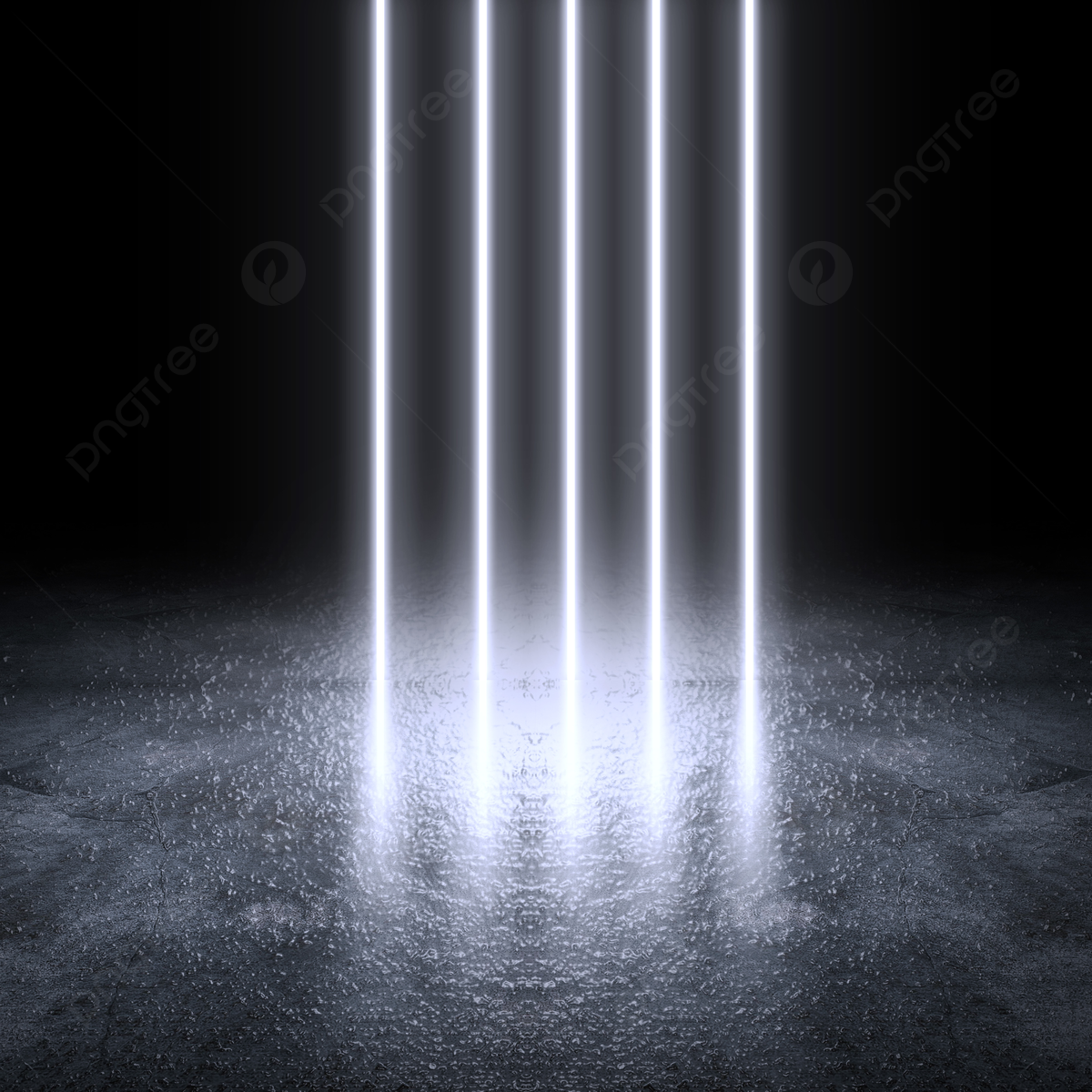 Wallpaper #whmgHo8BtGB6xQ78cXn68 Futuristic Sci Fi White Neon Light on Dark Room Background Dark Light