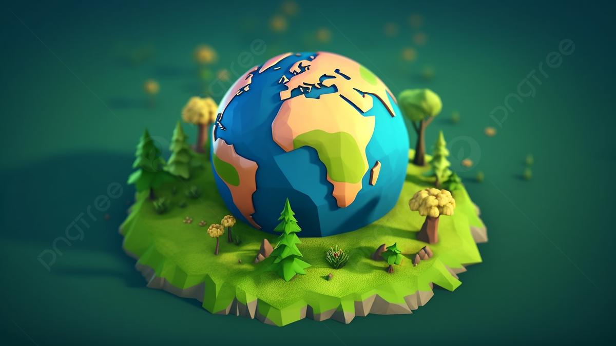 Wallpaper #1f9f2 Earth Day Free Vector Icon Hand Holding Plant with Earth Background