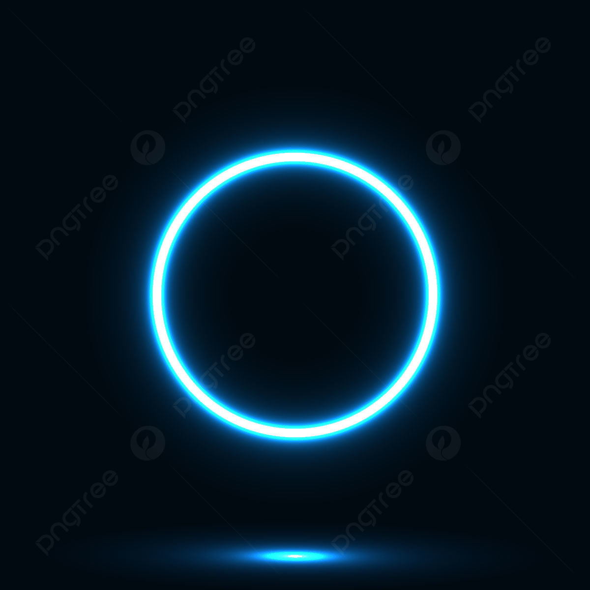 Wallpaper #eGh1IZMBSpphPi3-OzA7314 Neon Light Effect Ring Background Glowing Ring Neon Background