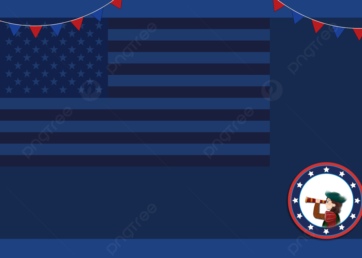 Wallpaper #de5b9 Premium Vector Minimalist American Flag Illustration Drawn with a