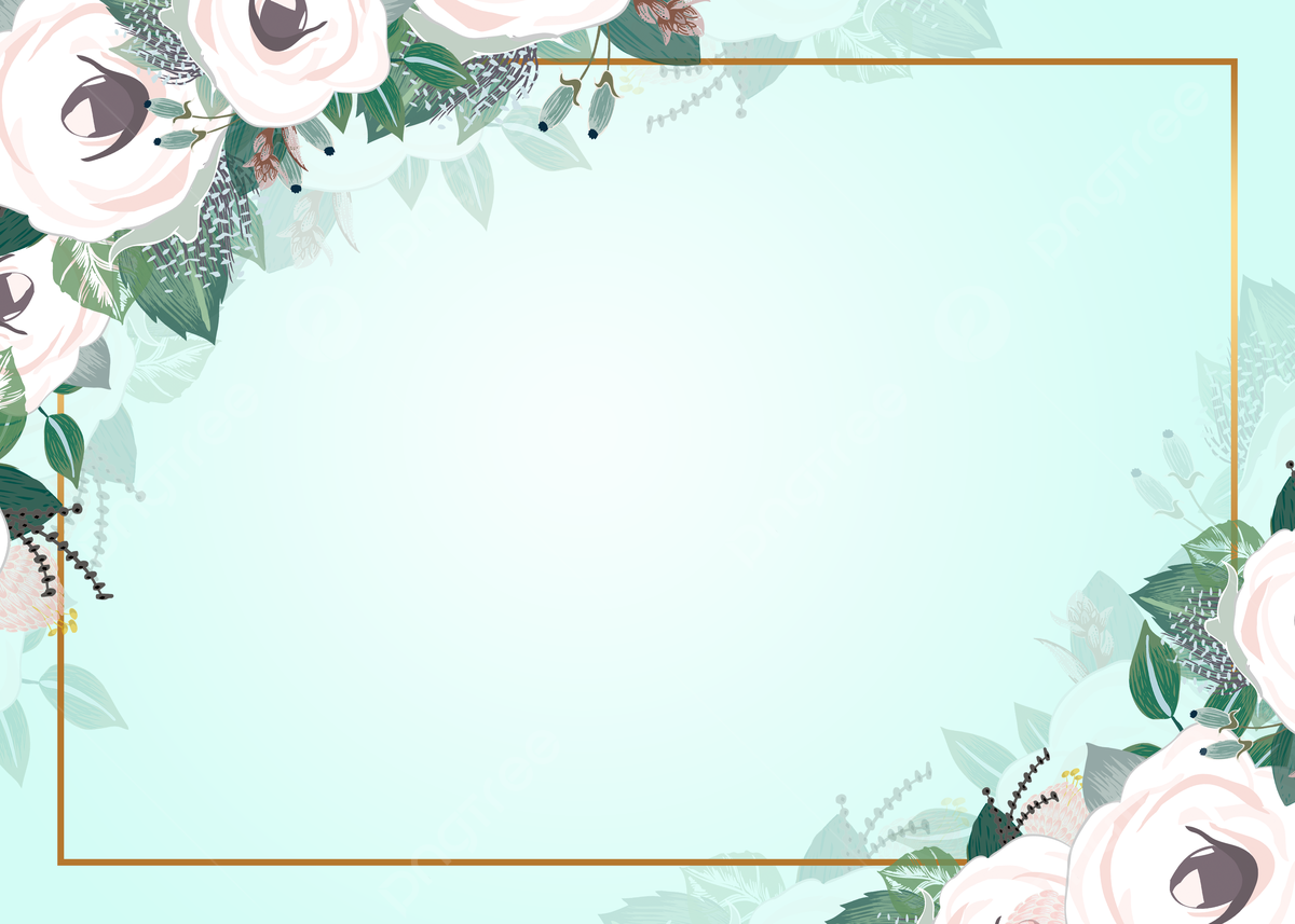 Wallpaper #ymhVIpMBSpphPi3-7TIp157 Floral Background Border Composed of Spring Flowers Floral Background