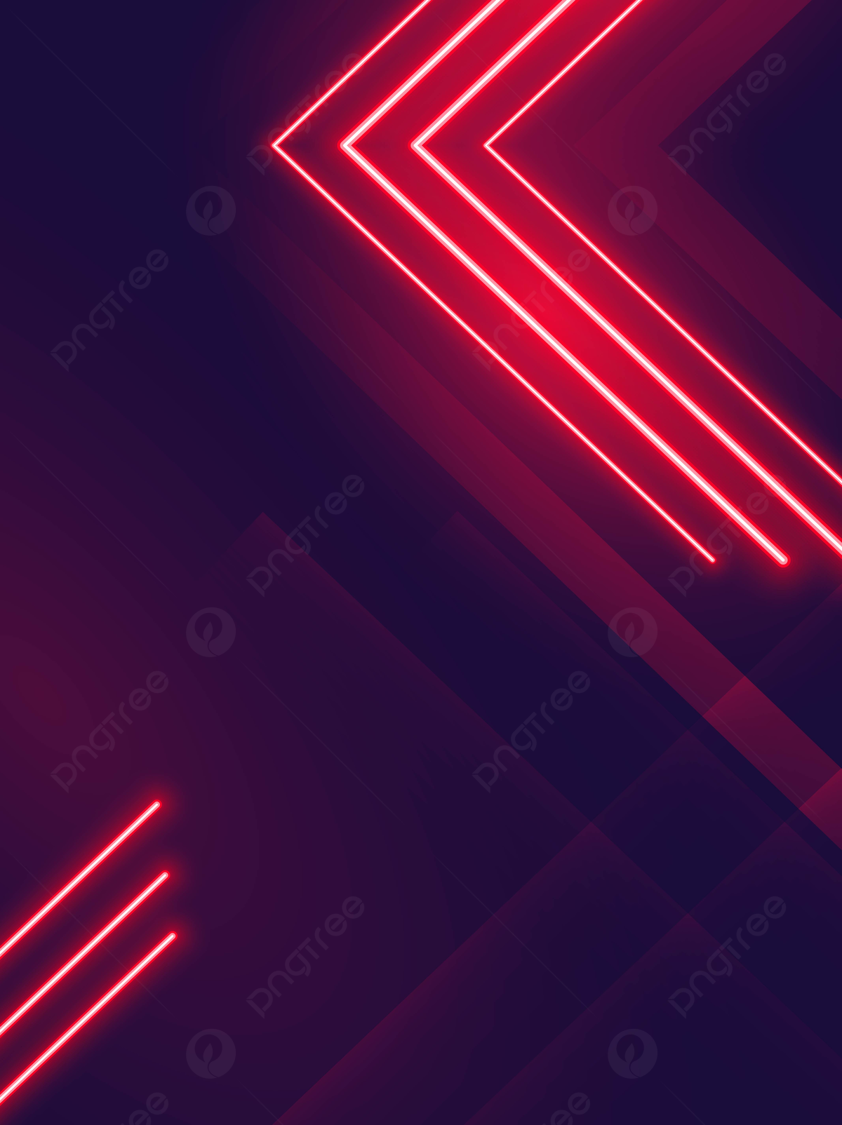 Wallpaper #rGdO5pIBSpphPi3-ezKv217 Science Fiction Solid Geometry Cool Glowing Lines Red Neon Background
