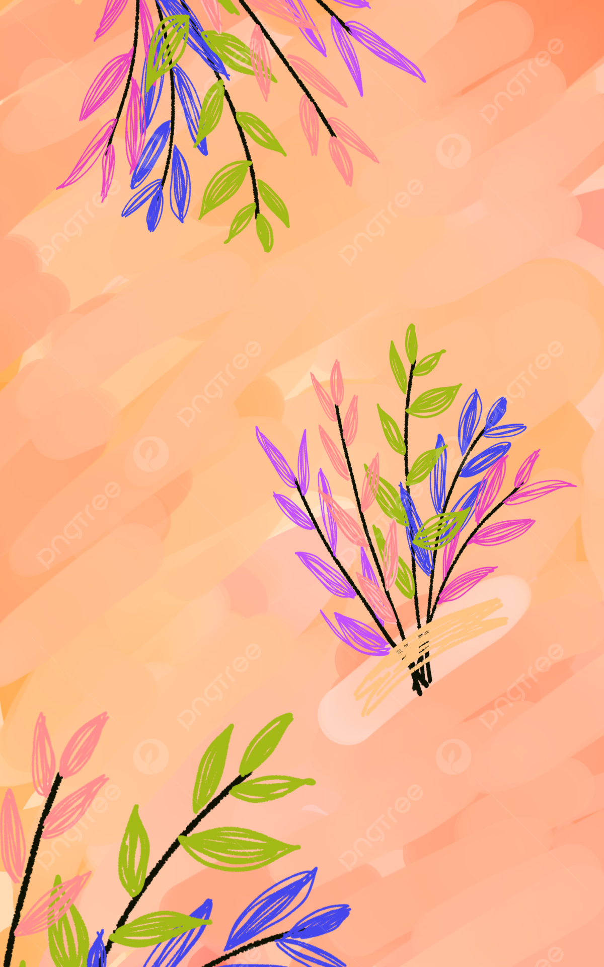 Wallpaper #-x31LJMBlOZrFDOkBcz5274 Abstract Flowers Rainbow Background Wallpaper Image for Free Download