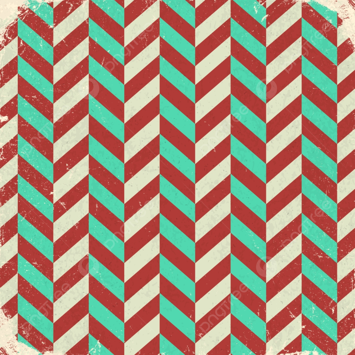 Wallpaper #9f5a4 Premium Vector Retro Seamless Background Pattern
