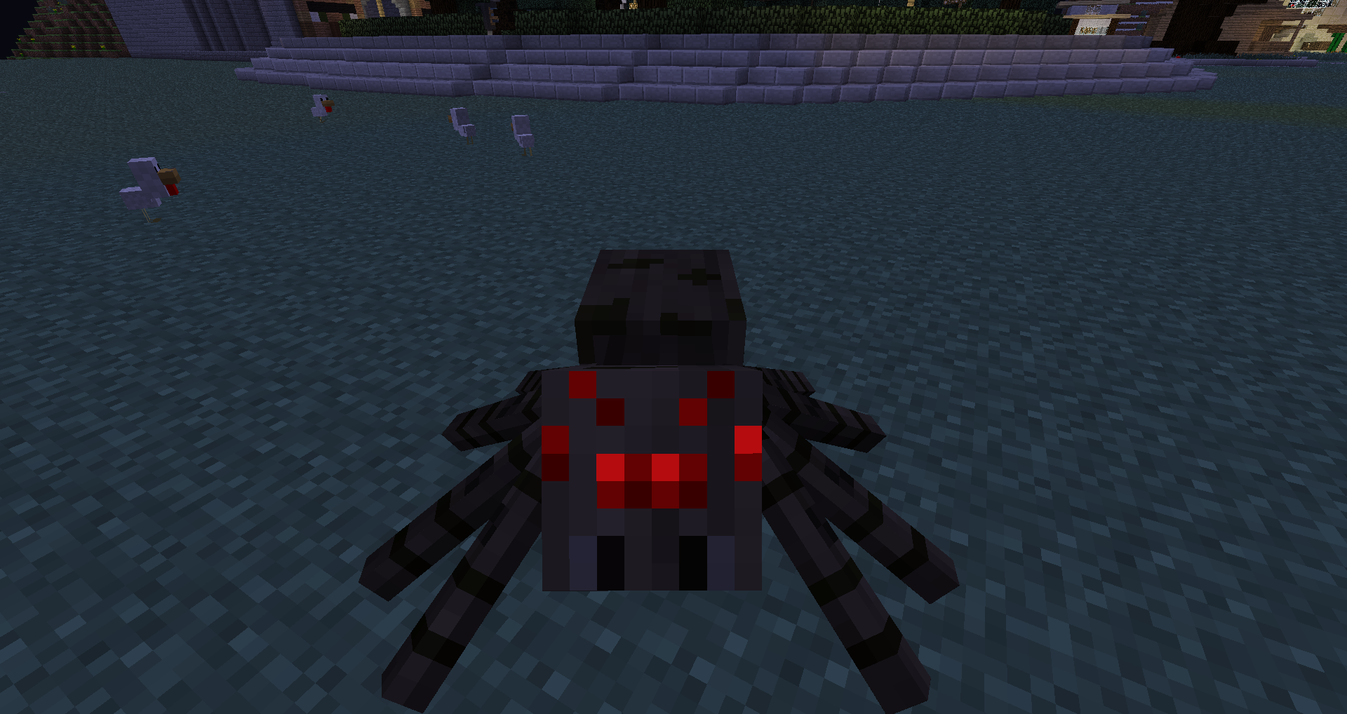 Wallpaper #nwCa6o4BSdW8dNoujg-z14 I Am Scared of Minecraft Spiders Survival Mode Minecraft Java