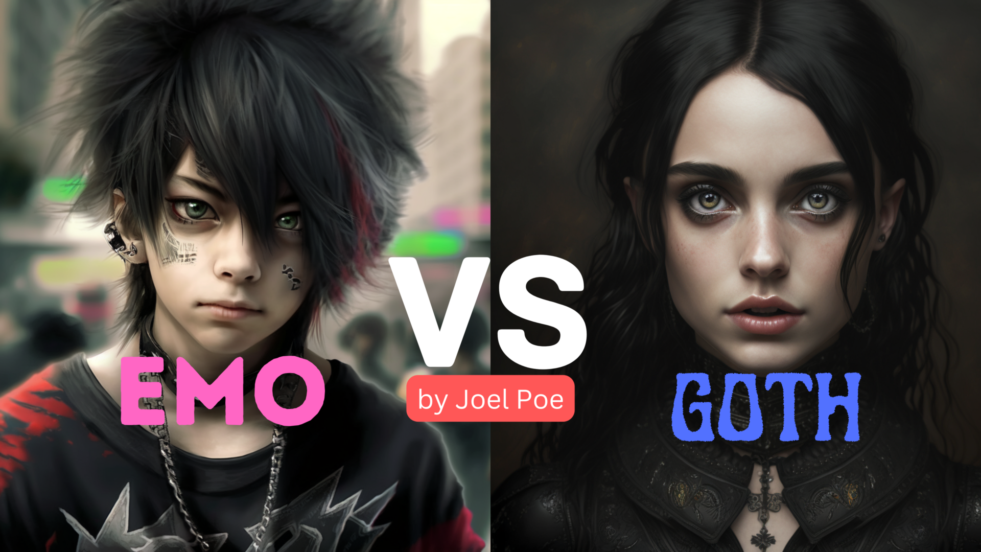 Wallpaper #FM5vJZMB71dOy6JZ5RSb338 Emo vs Goth Exploring the Differences Between Emo and Goth Subcultures