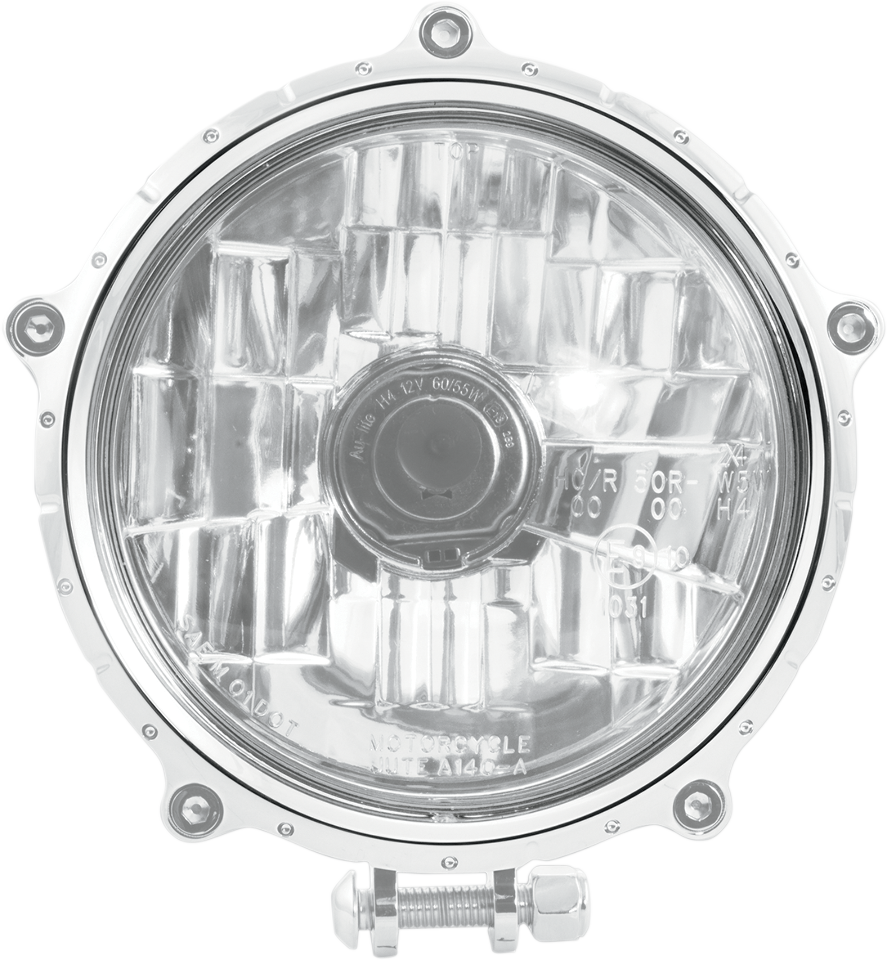 Wallpaper #_bkg35IBJvJKYCmE2wi452 Roland Sands Chrome 5 34 Universal Motorcycle Headlight Harley