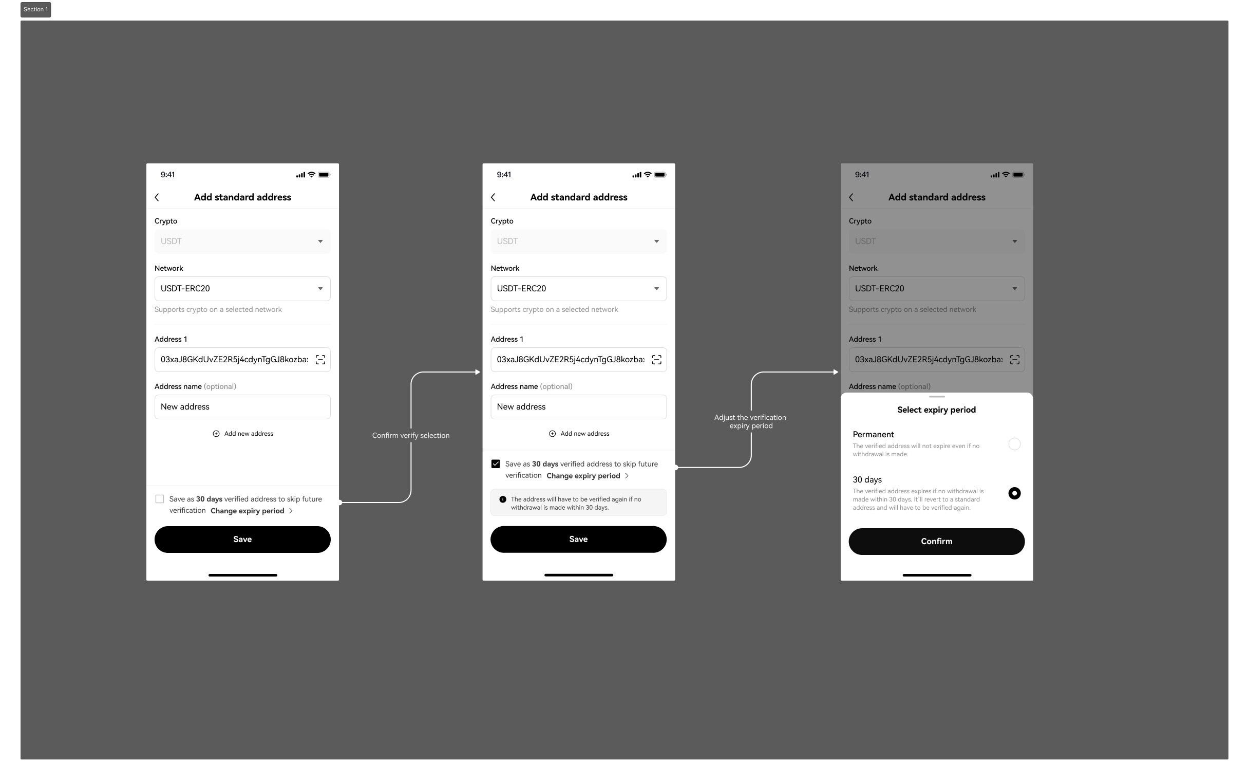 Wallpaper #ZGef9JIBSpphPi3-Vnsf173 Okx Introduces 30 Day Verification for Withdrawal Address Book Okx