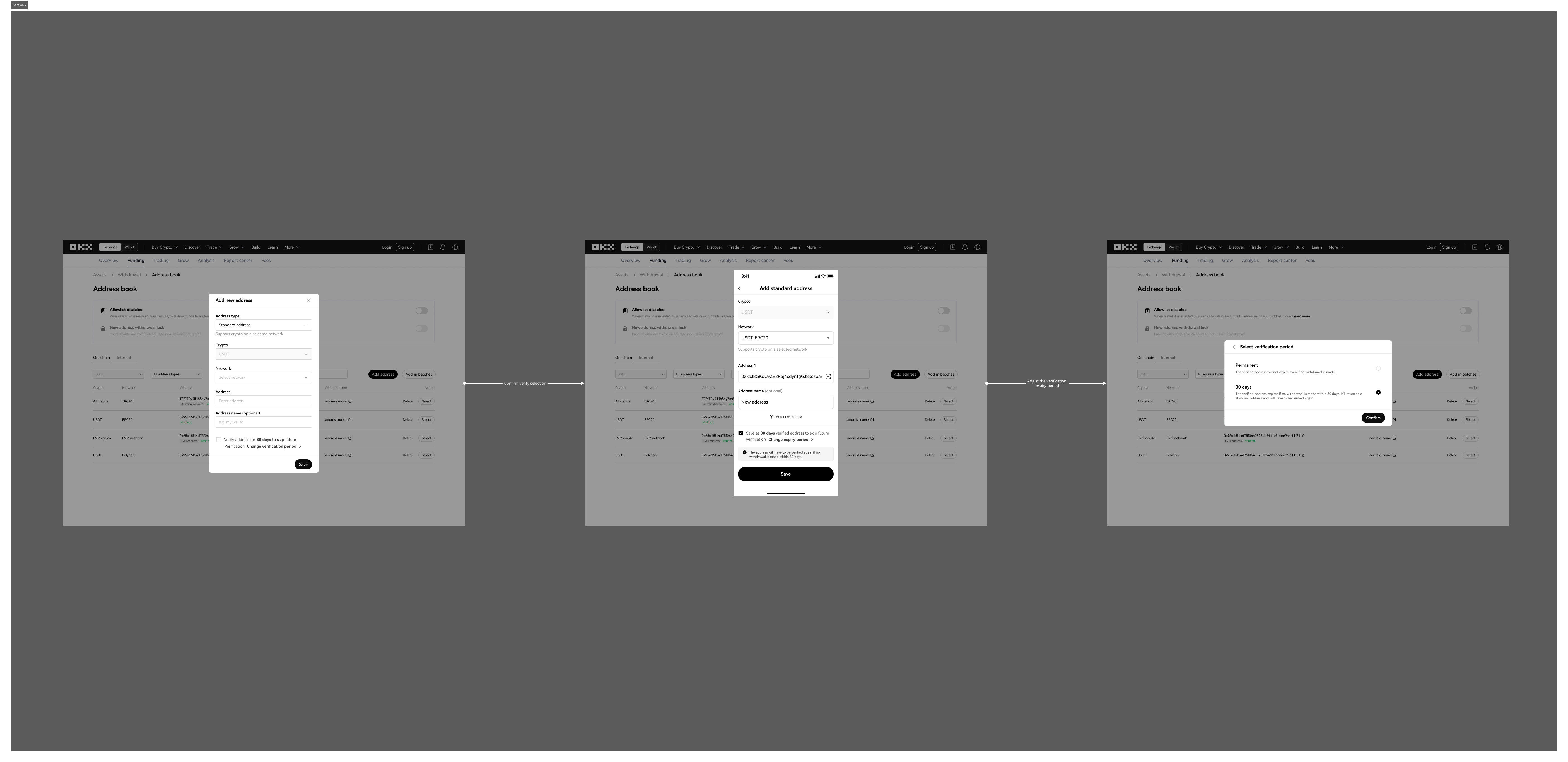Wallpaper #ZGef9JIBSpphPi3-Vnsf287 Okx Introduces 30 Day Verification for Withdrawal Address Book Okx Tr