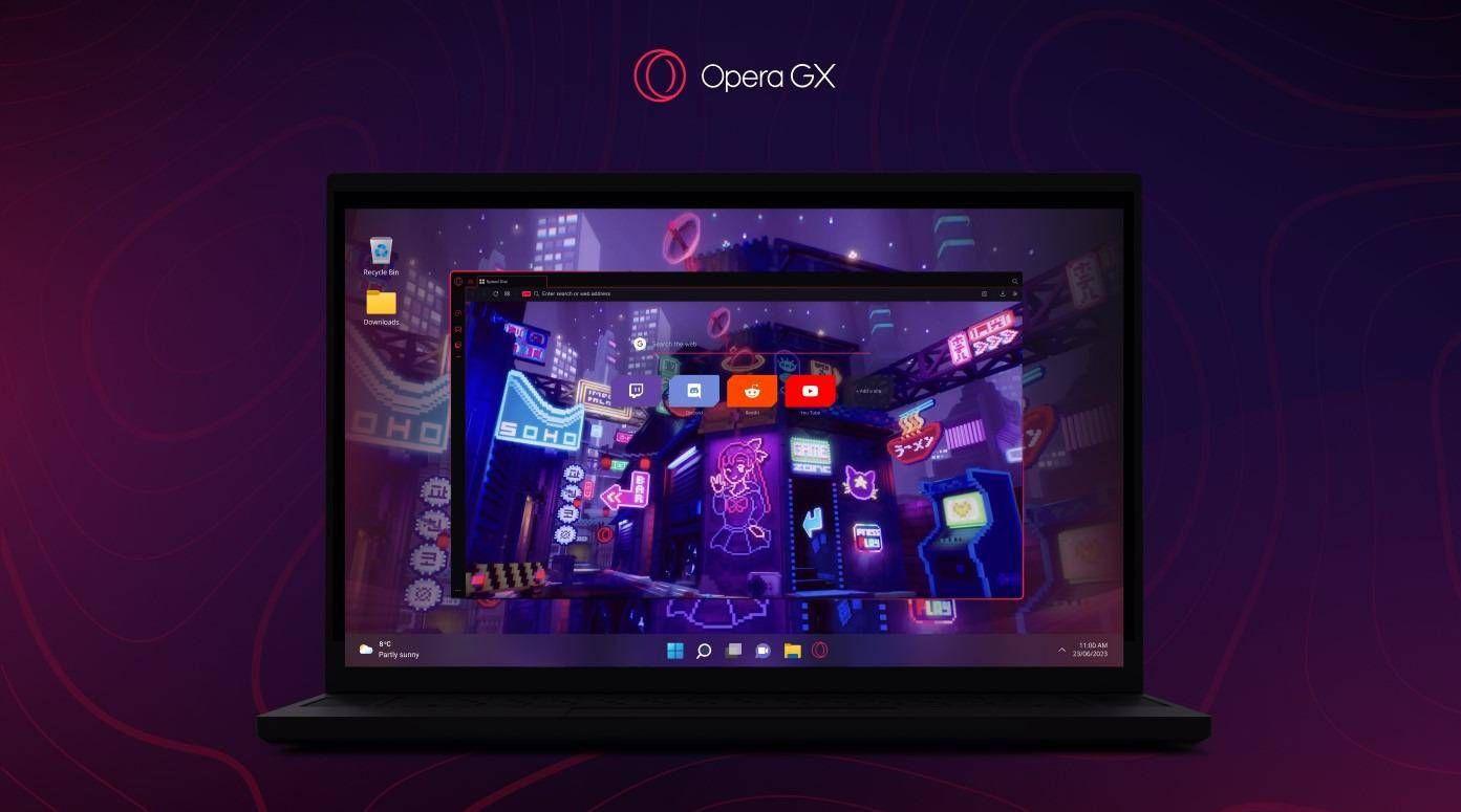 Wallpaper #JGdQD5MBSpphPi3-Au7i117 Opera Gx Set a Game as Your Browser and Windows Wallpaper Pledge Times