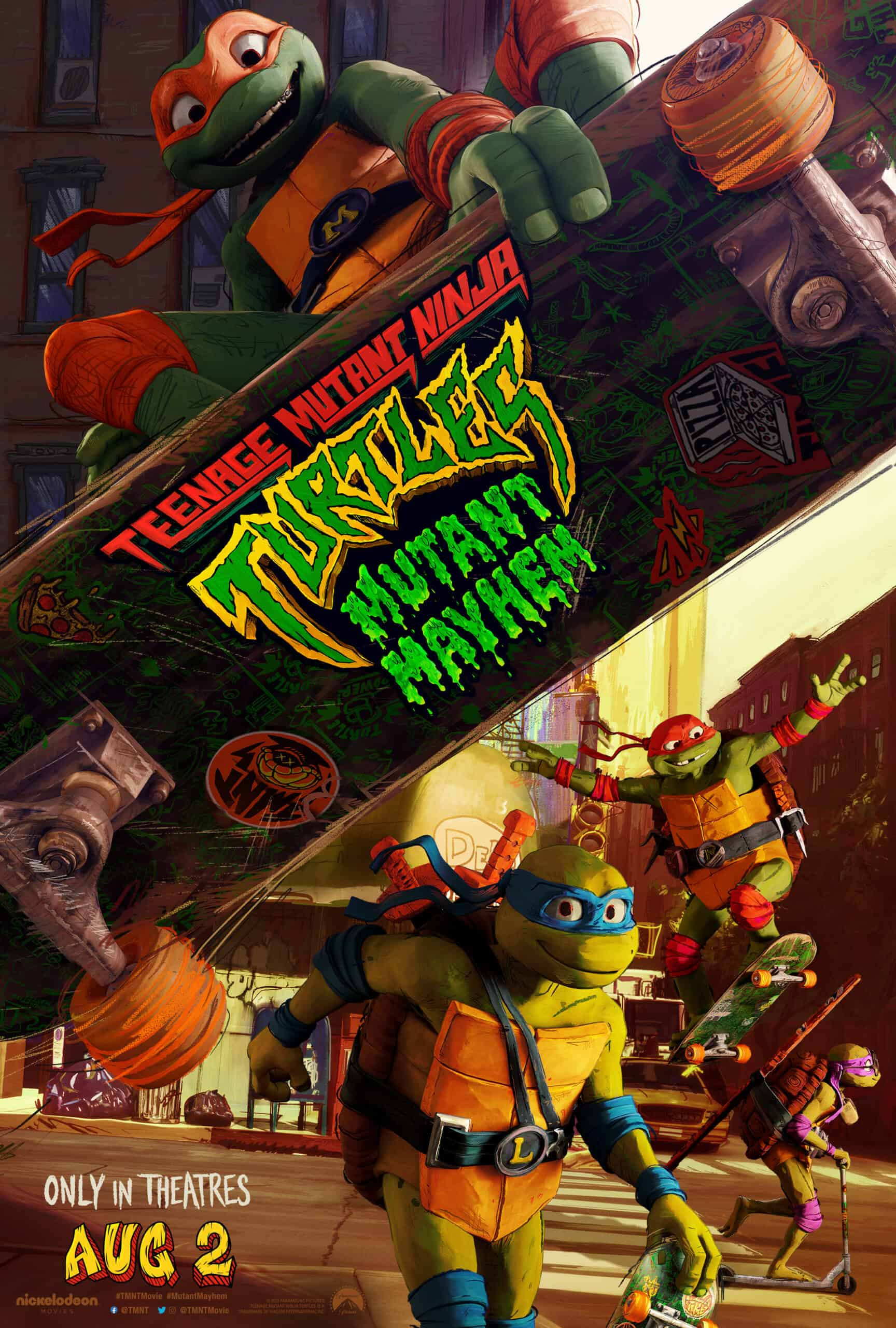 Wallpaper #jZ1yM5MBgczKmuyaLvTT340 Teenage Mutant Ninja Turtles Mutant Mayhem 2023 Movie Review with