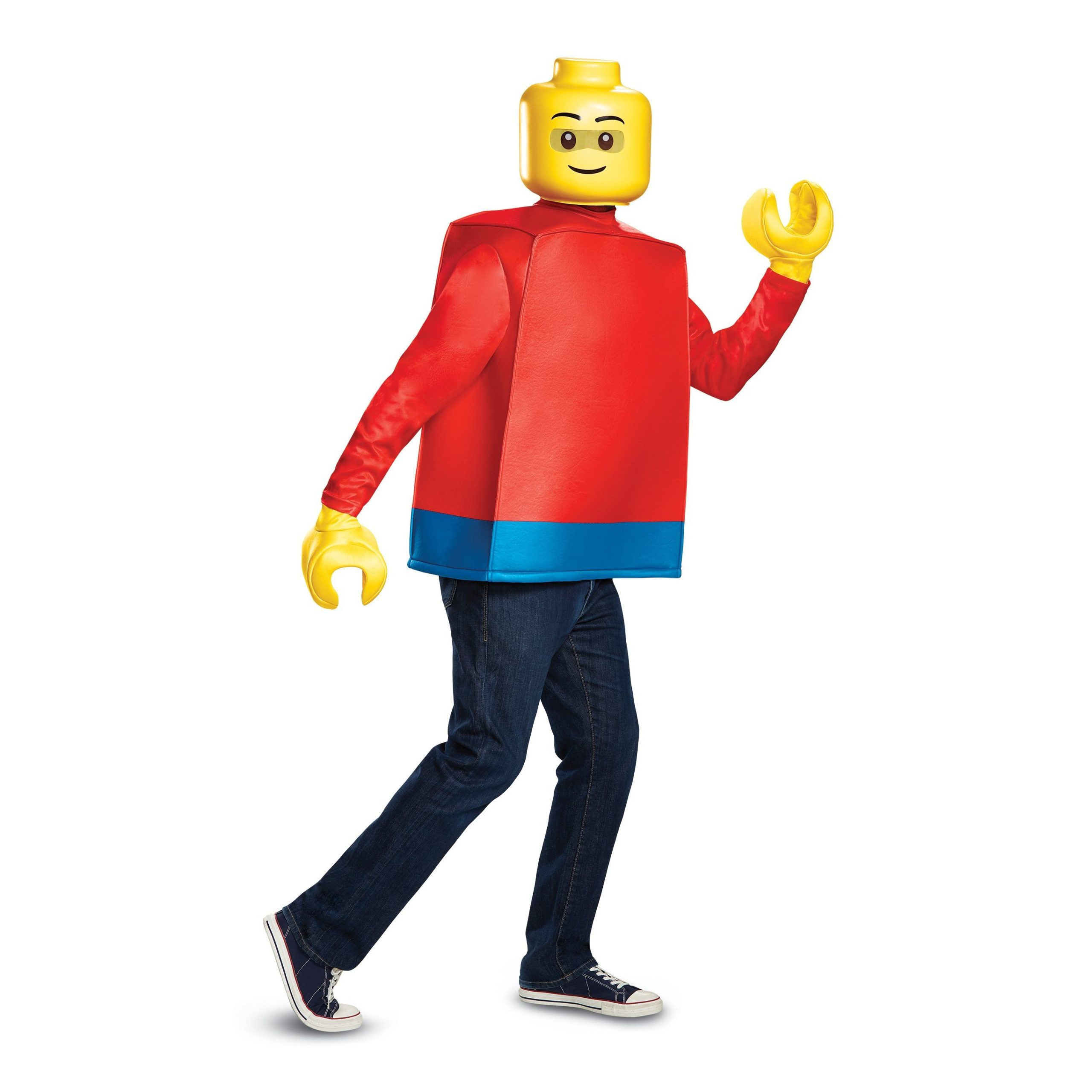 Wallpaper #_l7fMpMBborbLbczQF97123 Lego Guy Classic Costume Adult Party Australia