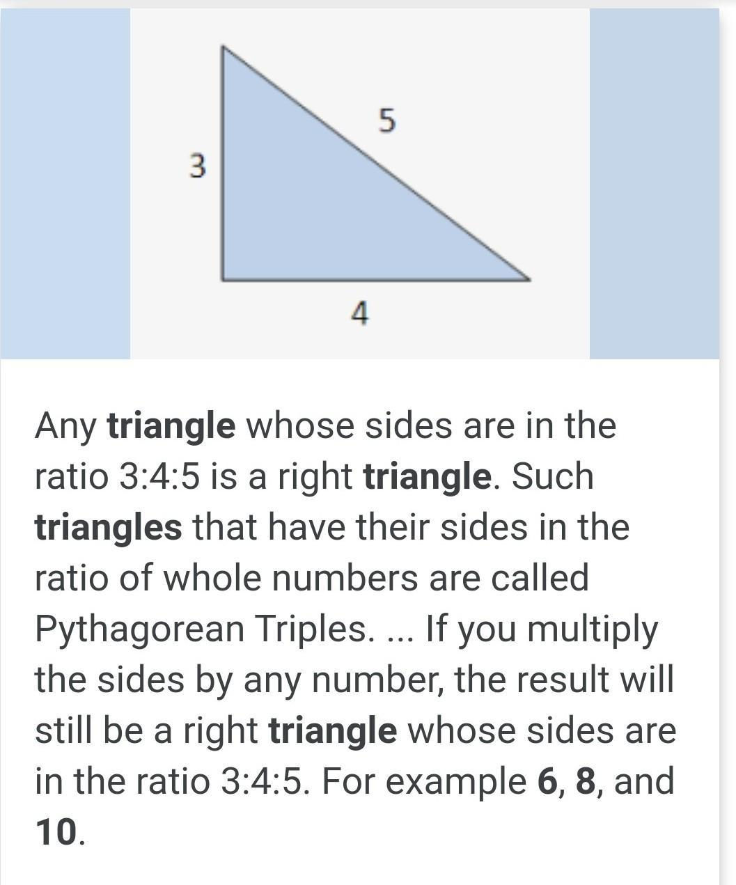 Wallpaper #_GcLCZMBSpphPi3-ZM3k294 Which Set of Numbers Are Possible Side Lengths for a Right Triangle 1