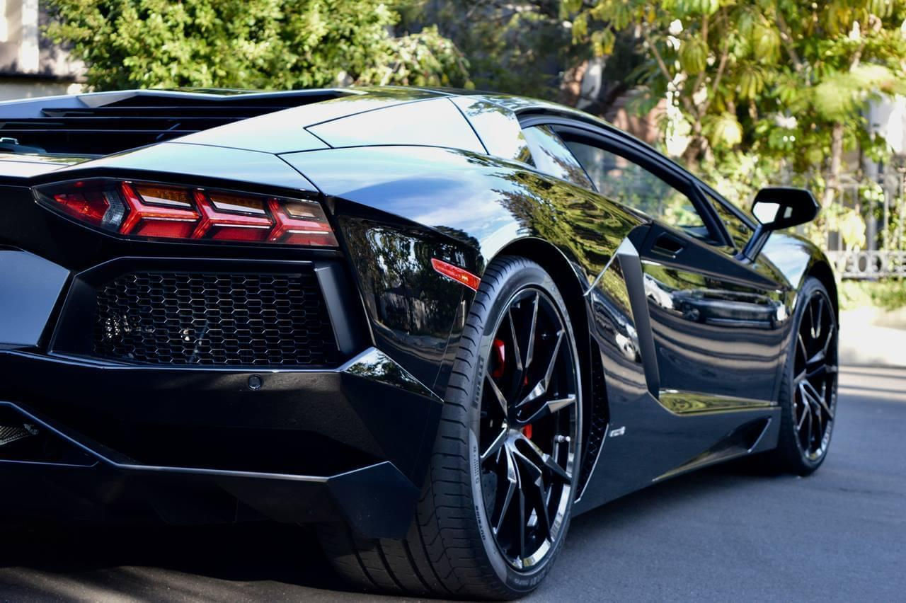 Wallpaper #77693 Lamborghini Full Black Wallpaperhd Cars Wallpapers4k Wallpapers
