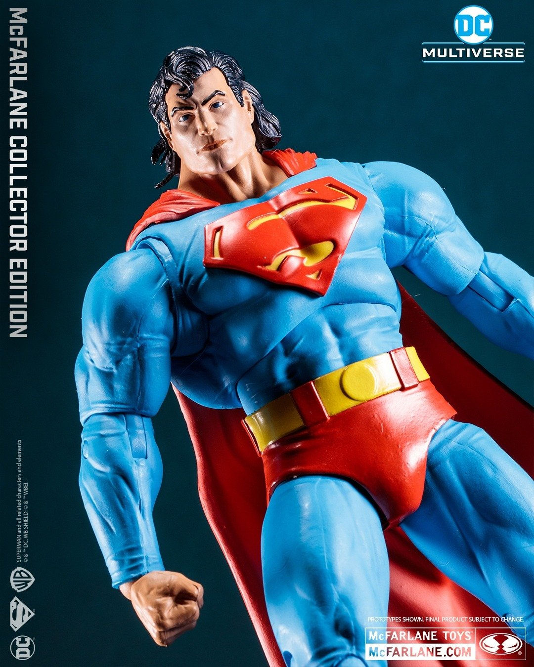 Wallpaper #VjGYNZMB5zzyi_yY0Ffk25 Mcfarlane Toys DC Collector Edition 7in Wv3 Superman Return of