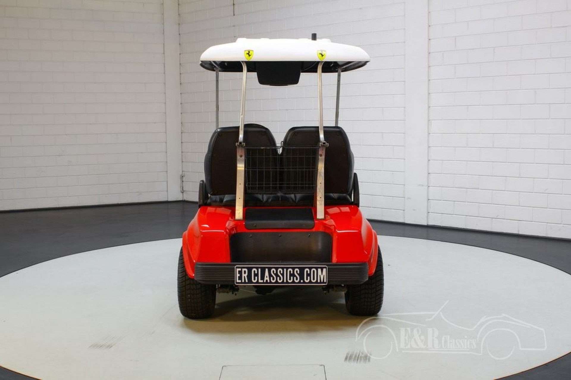 Wallpaper #oxnWKY8BtGB6xQ78mom739 Ferrari Golf Cart for Sale at Erclassics
