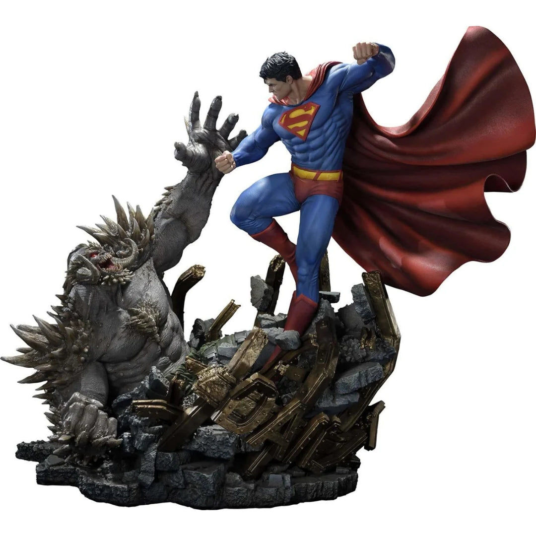 Wallpaper #C2gUIpMBSpphPi3-ITKg167 Superman vs Doomsday Deluxe Version Statues by Prime 1 Studio