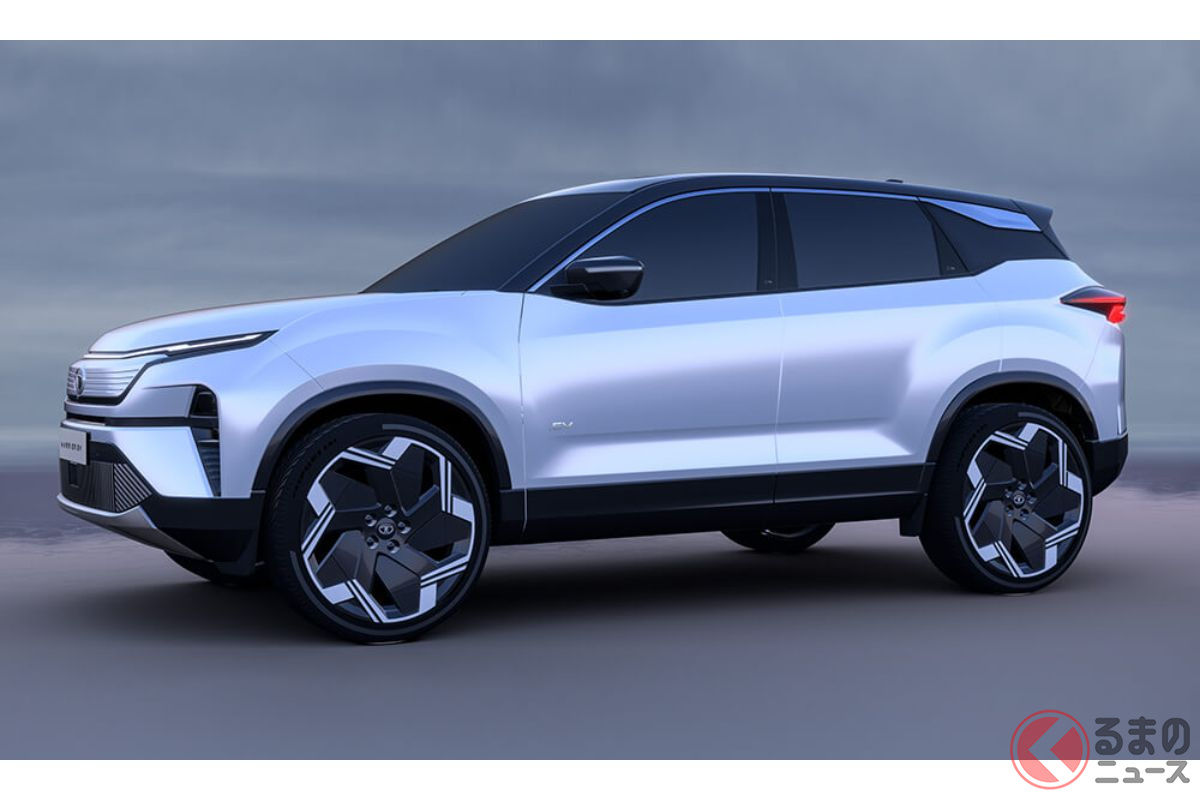 Wallpaper #NWdC9pIBSpphPi3-NYMG134 New Harrier Ev with Near Future Design Unveiled for the First Time