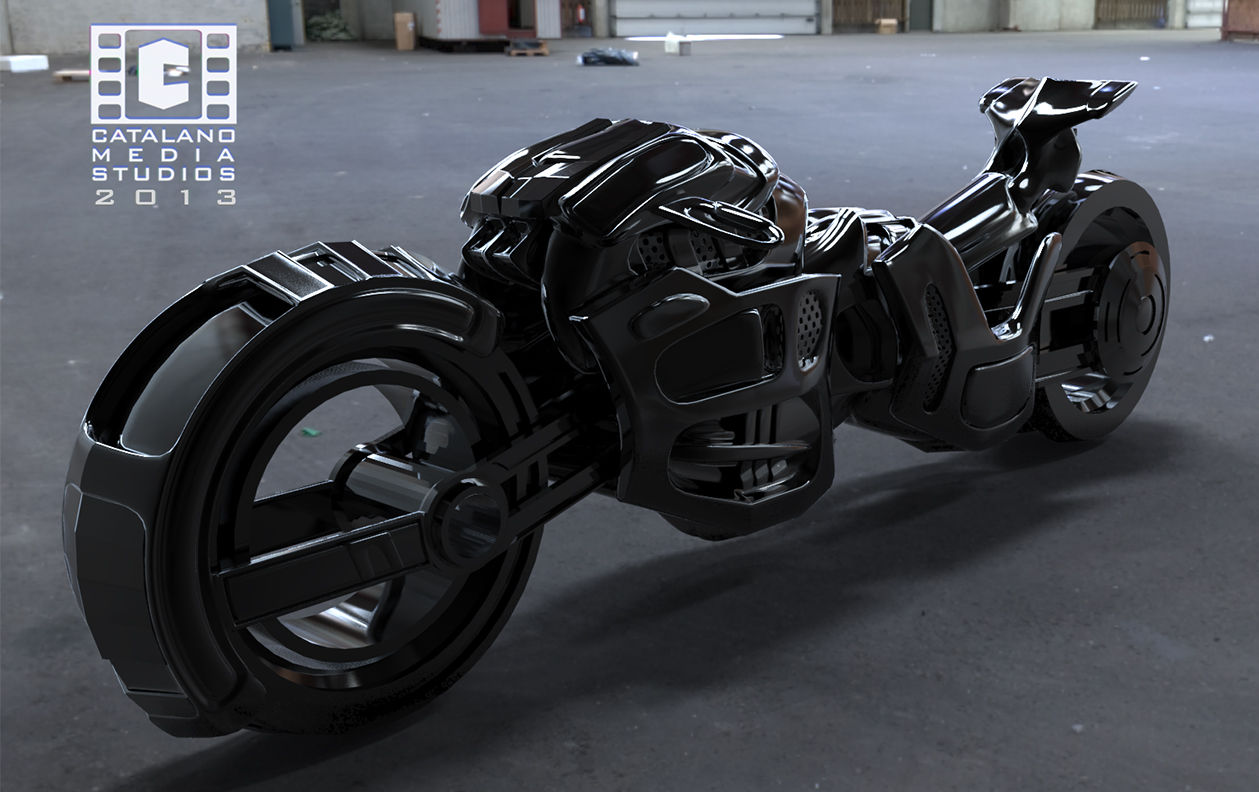 Wallpaper #MH2f9I4Bnwiau_P6UBDO30 Sci Fi Bike Wip by Catalanomedia on Deviantart