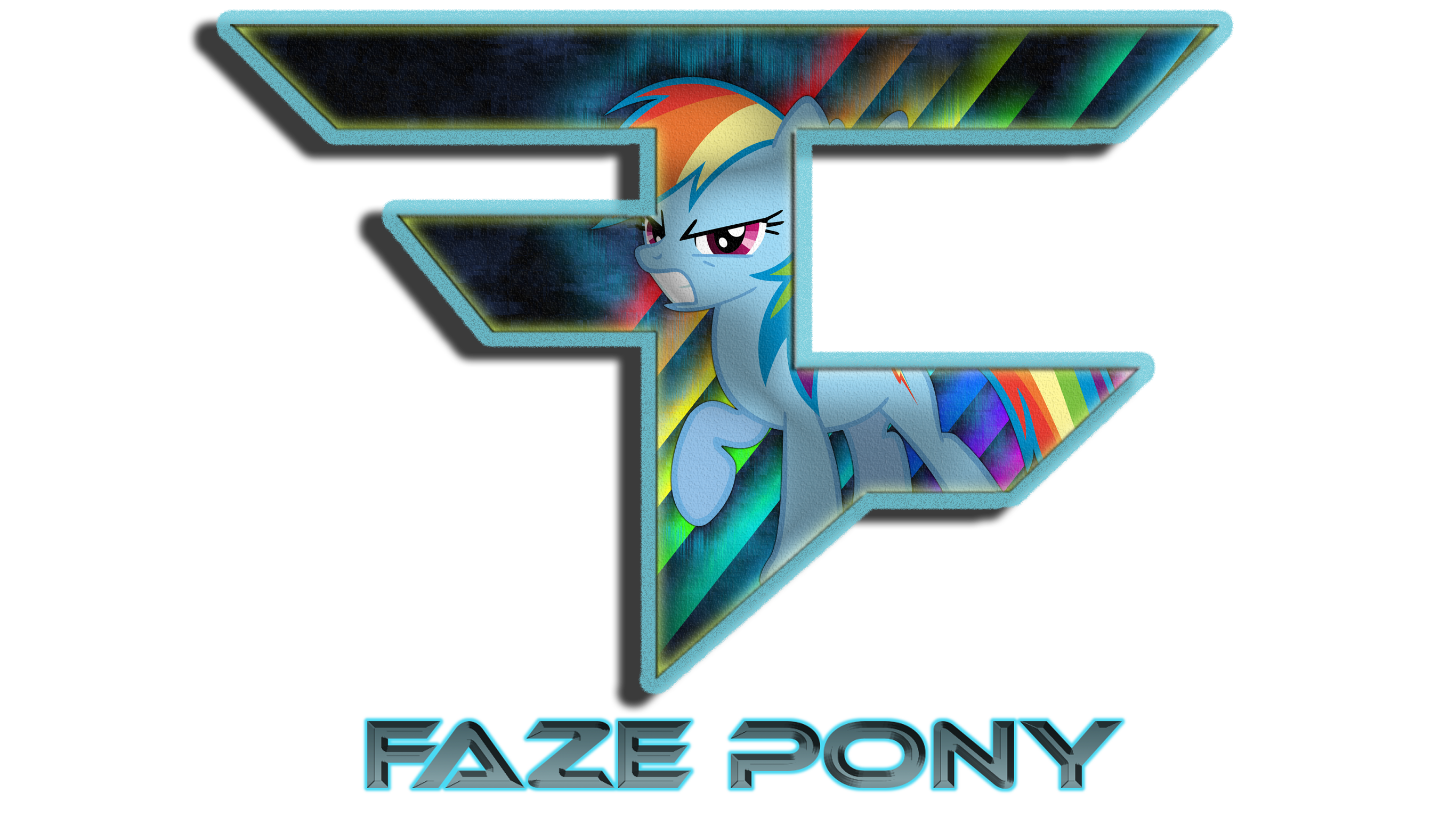 Wallpaper #GmcI7pIBSpphPi3-MVto240 Faze Pony by Raiinbowdashrd on Deviantart