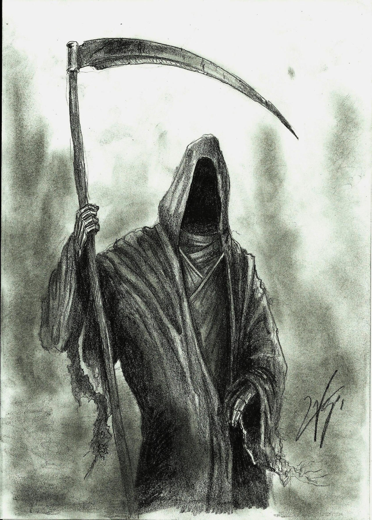 Wallpaper #12df7JIBSpphPi3-dlJx362 The Last Call Grim Reaper by Rogermv on Deviantart