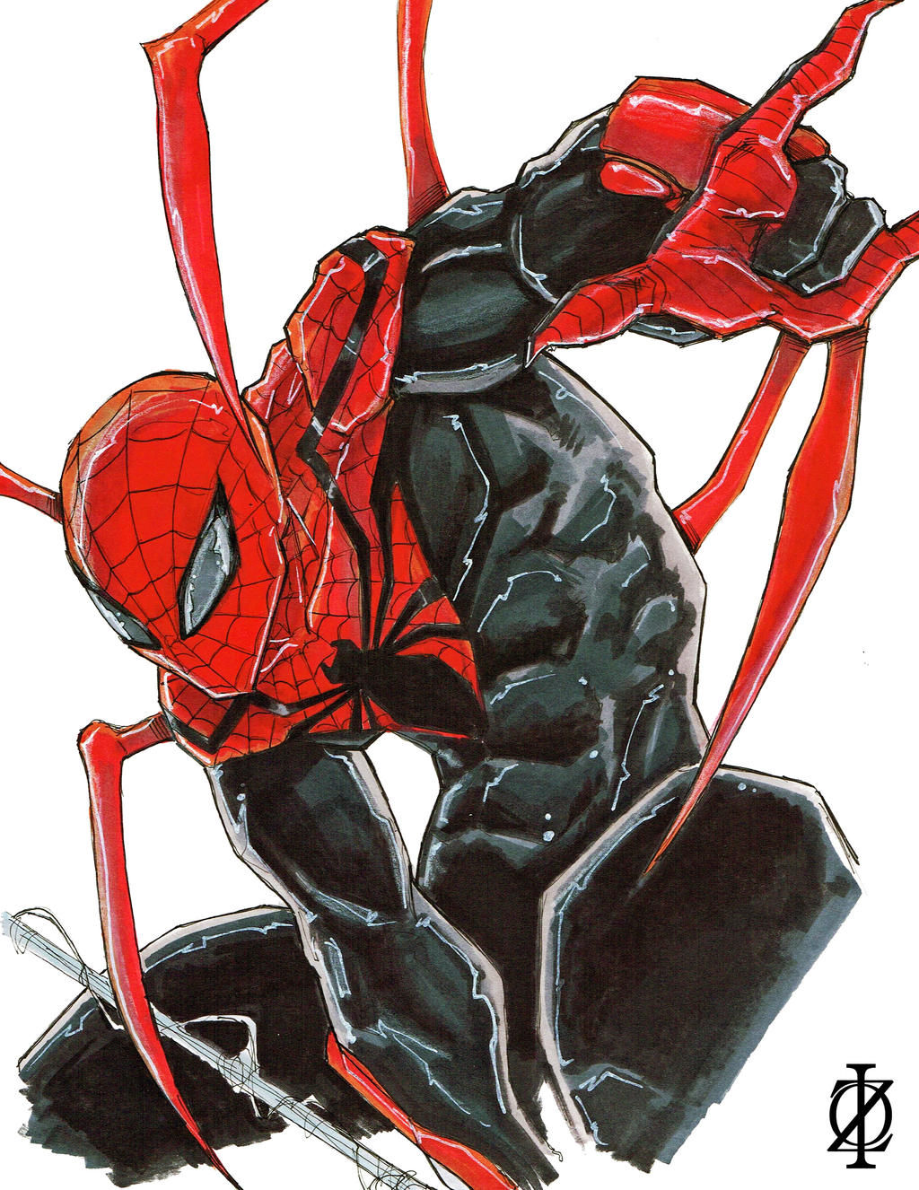 Wallpaper #2DG6NZMB5zzyi_yYf1cF229 Superior Spider Man by Chrisozfulton on Deviantart