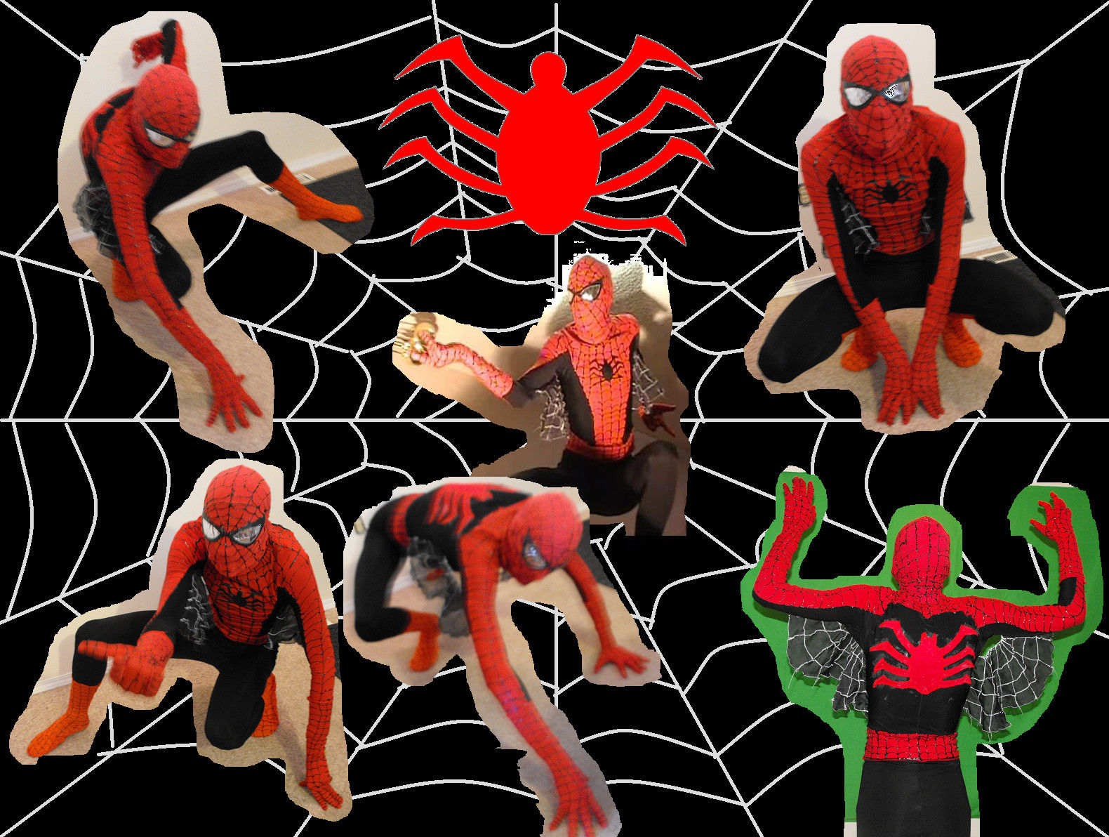Wallpaper #Cmeq6JIBSpphPi3-jz7A77 Spider Man First Costume by Saiturtlesninjanx on Deviantart