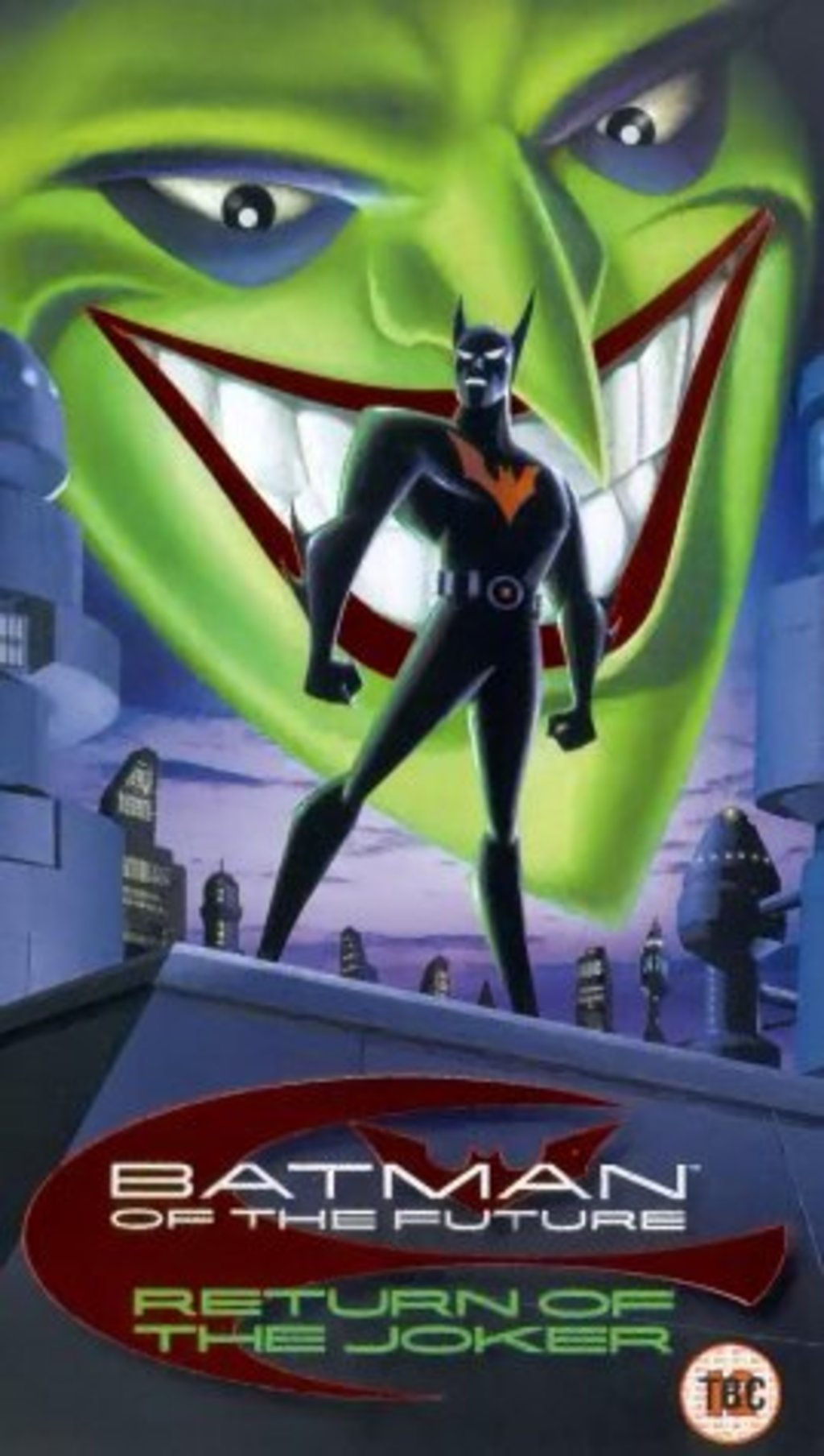 Wallpaper #zWcp-JIBSpphPi3-2Ig8140 Watch Batman Beyond Return of the Joker on Netflix Today