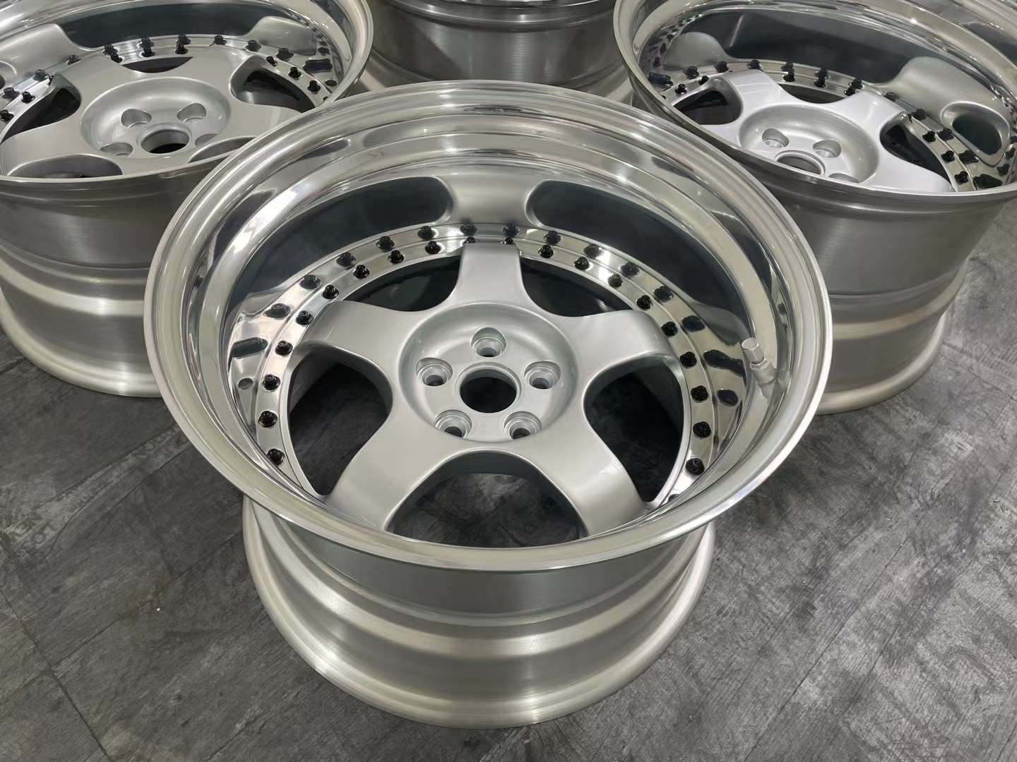Wallpaper #Ih1TLZMBlOZrFDOkhdCF52 Replica Enkei Deep Dish Polish Barrel Custom Forged 3 Piece Wheels