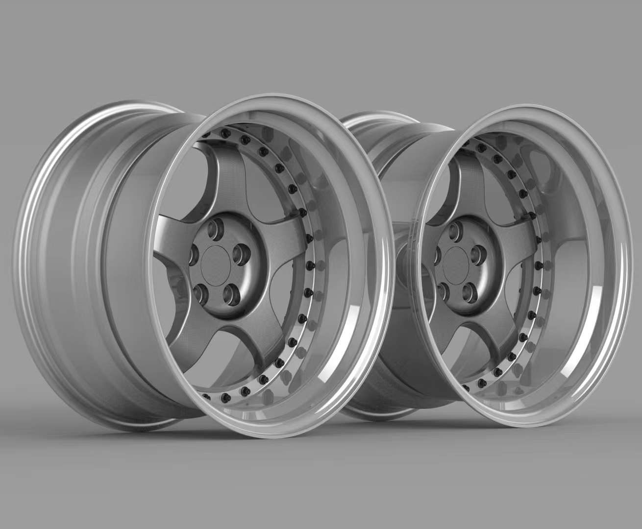 Wallpaper #Ih1TLZMBlOZrFDOkhdCF25 Replica Enkei Deep Dish Polish Barrel Custom Forged 3 Piece Wheels
