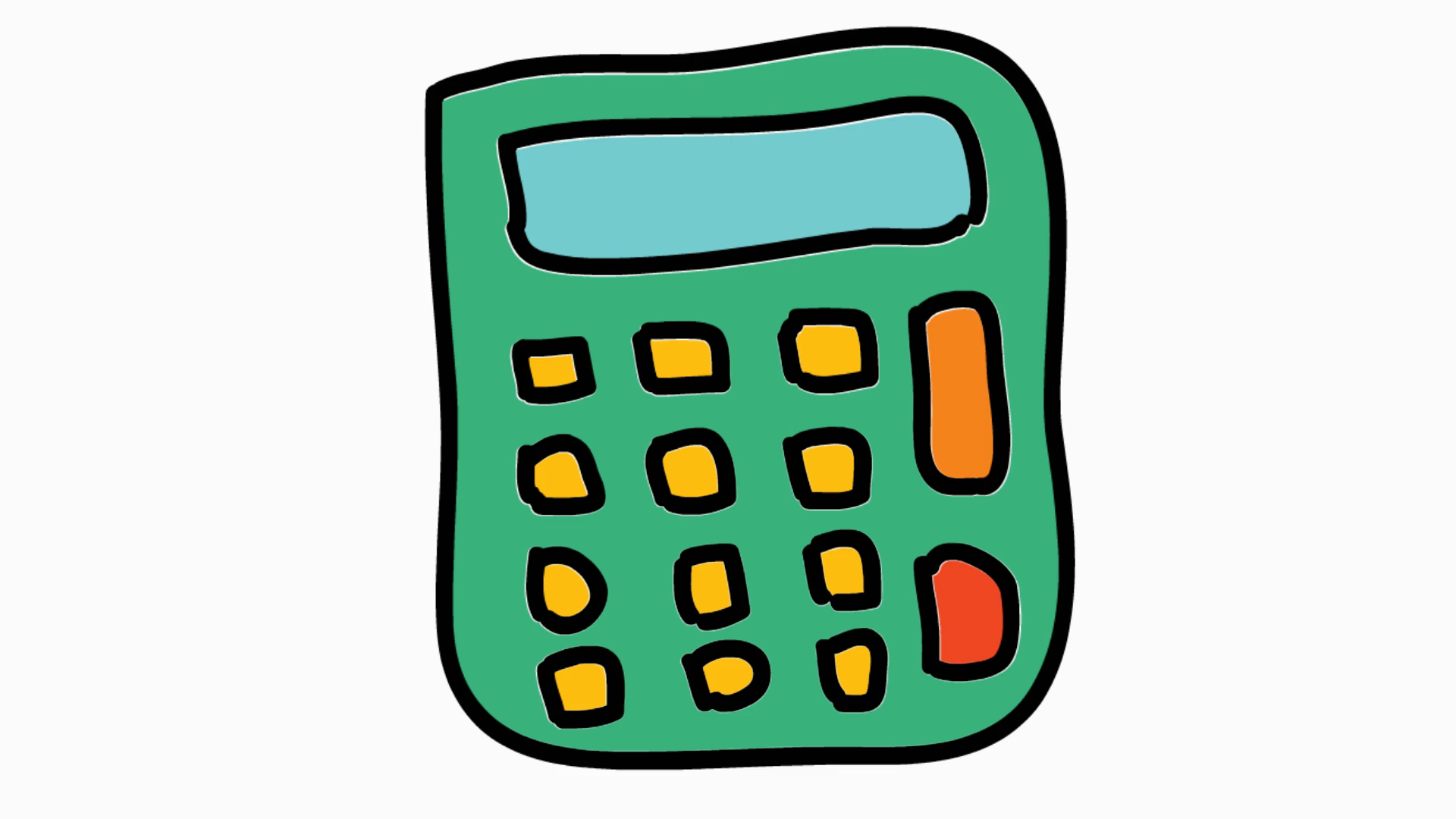Wallpaper #XmepBpMBSpphPi3-QcIQ168 Calculator Office Animation with Transparent Background Motion