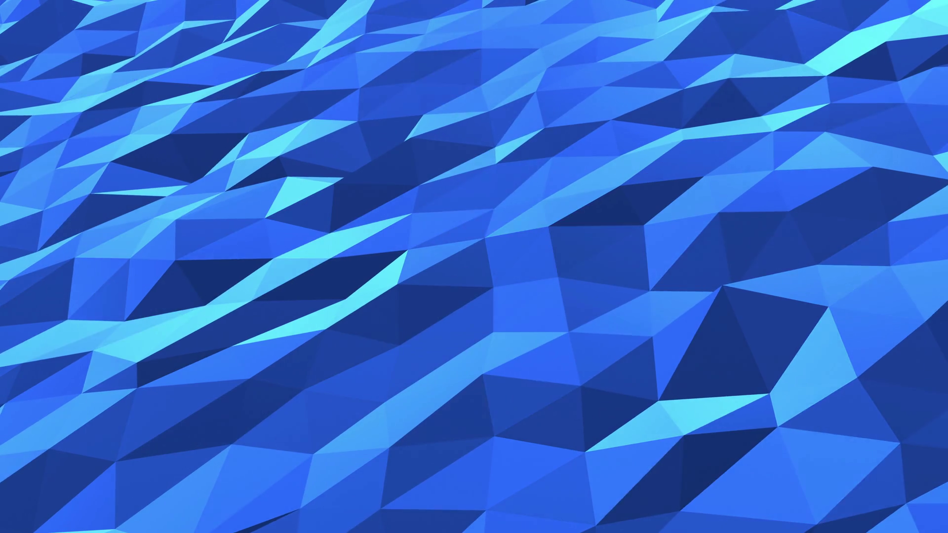 Wallpaper #wWf165IBSpphPi3-9E-1186 Blue Cyan Polygons Low Poly Seamless Looping Motion Background Dci