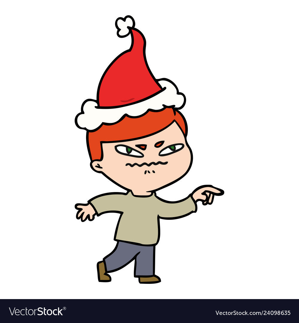 Wallpaper #nLgf2JIBJvJKYCmEN-Zo227 Line Drawing of a Angry Man Pointing Wearing Vector Image