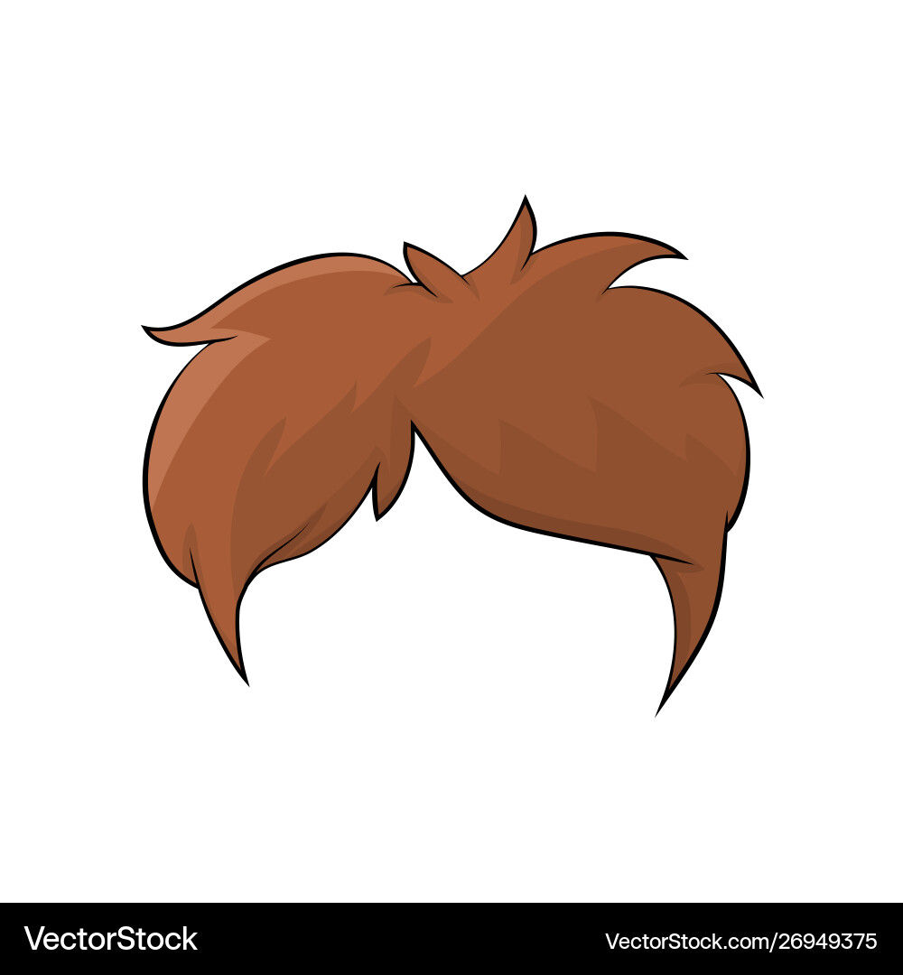 Wallpaper #59e9f Cartoon Punk Rock Hair 12381474 Vector Art at Vecteezy