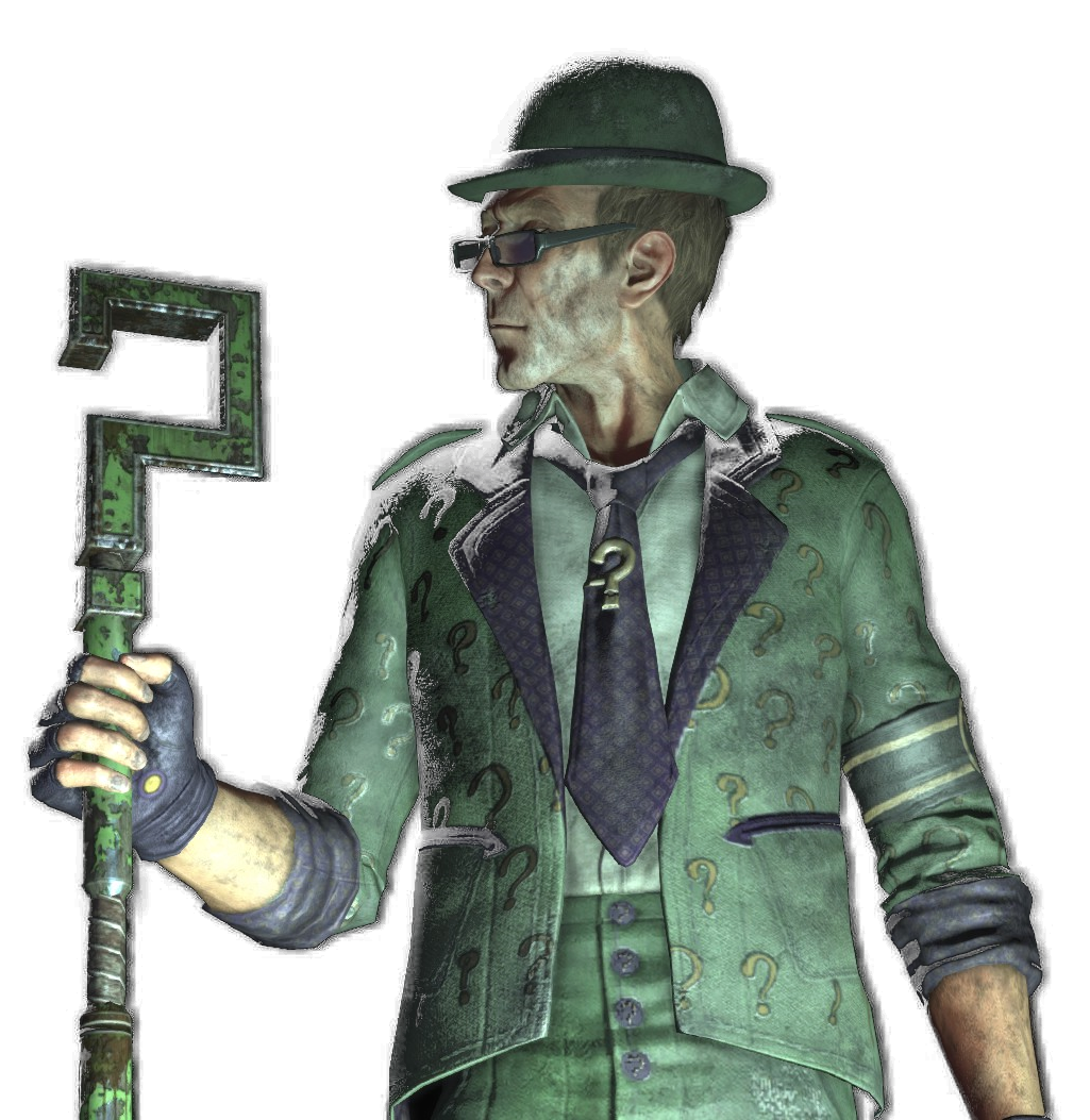 Wallpaper #ru_eSpMBMN-XEVvV9jmm149 Riddler of the Great White North Some Transparent Arkhamverse