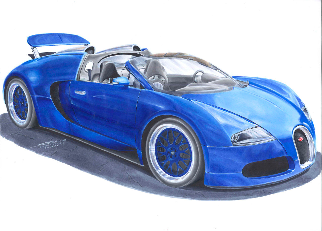Wallpaper #yAOyZpMBpyOg8YnEJNvg344 Martini Style Hello My Drawing of the Bugatti Veyron