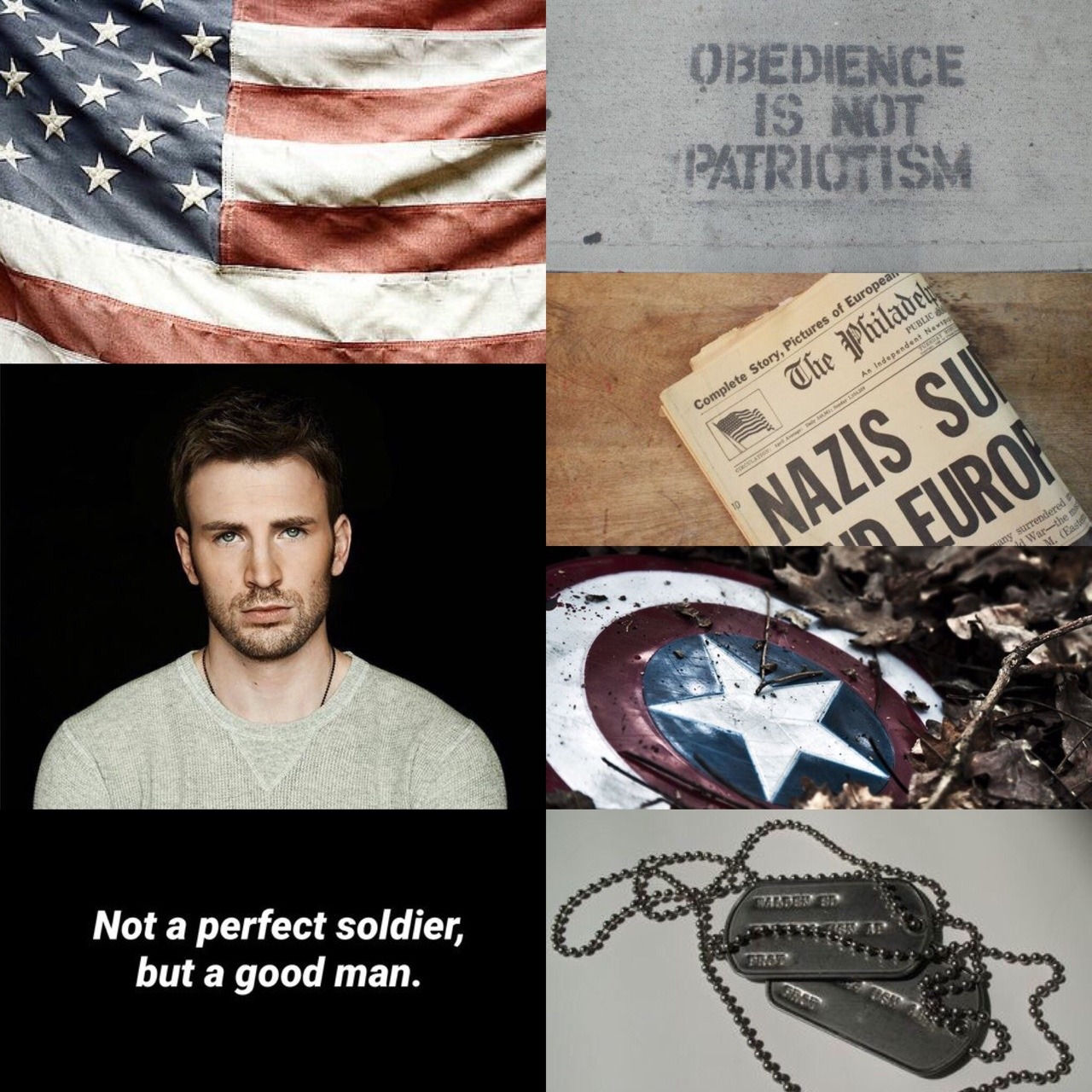 Wallpaper #KXOZgo4BFI5NbQksNxnl31 Demon Aesthetic Steve Rogers Aka Captain America Aesthetic Im a
