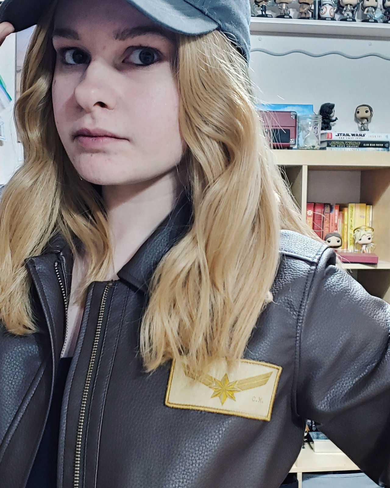 Wallpaper #qjELNpMB5zzyi_yYO1iF191 Captain Marvel Cosplay on Tumblr