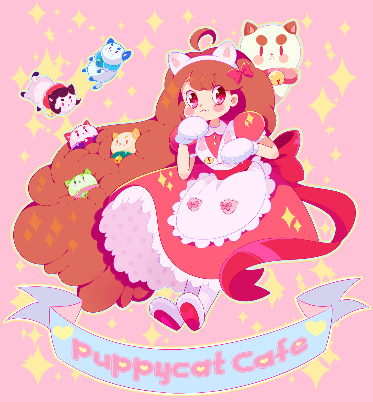 Wallpaper #XmcA85IBSpphPi3-kXPM334 Bee and Puppycat Beeandpuppycat Bee and Puppycat Fanart That I