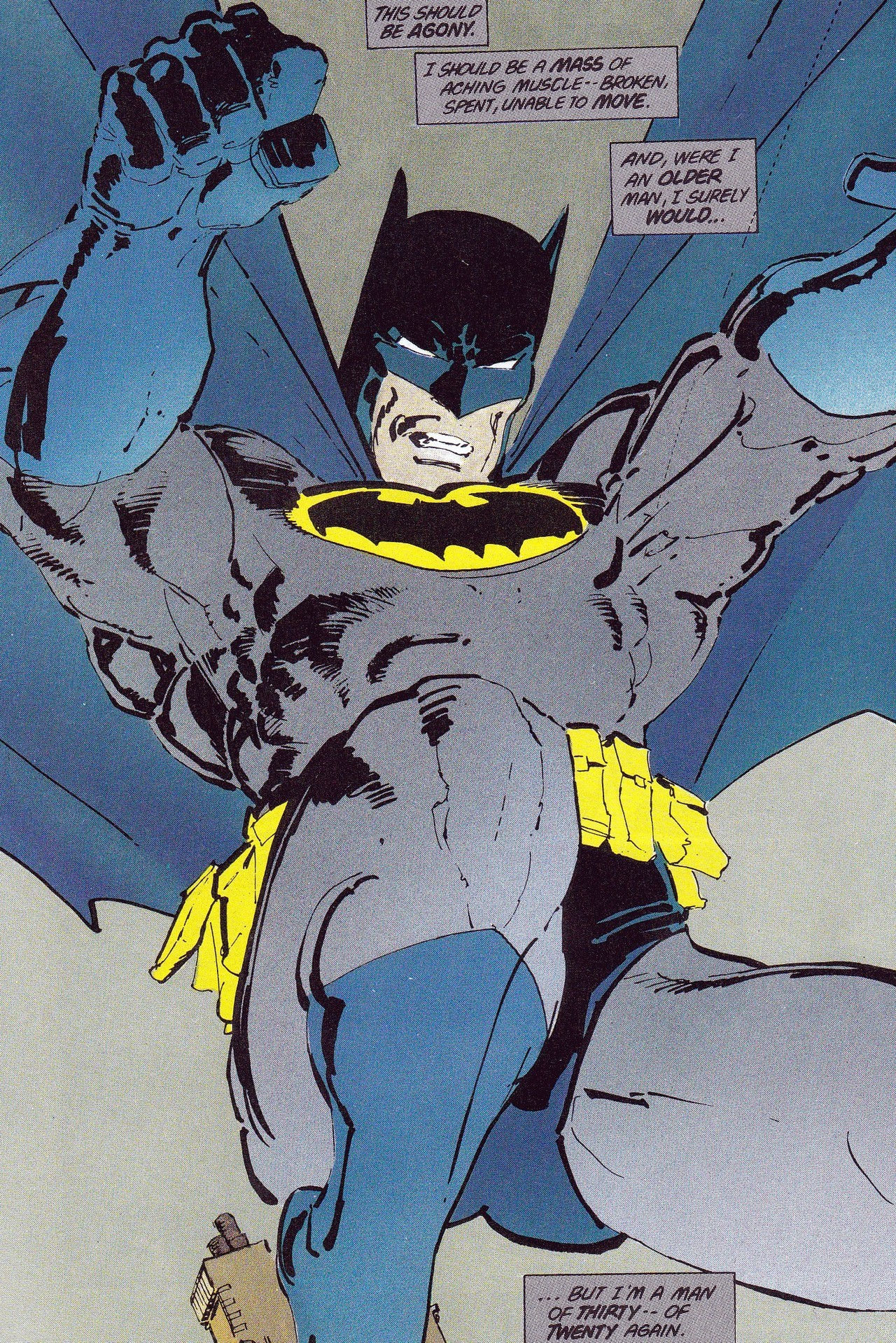 Wallpaper #Px3aLZMBlOZrFDOkMtIa22 Mikes Comic Stash Batman by Frank Miller the Dark Knight Returns