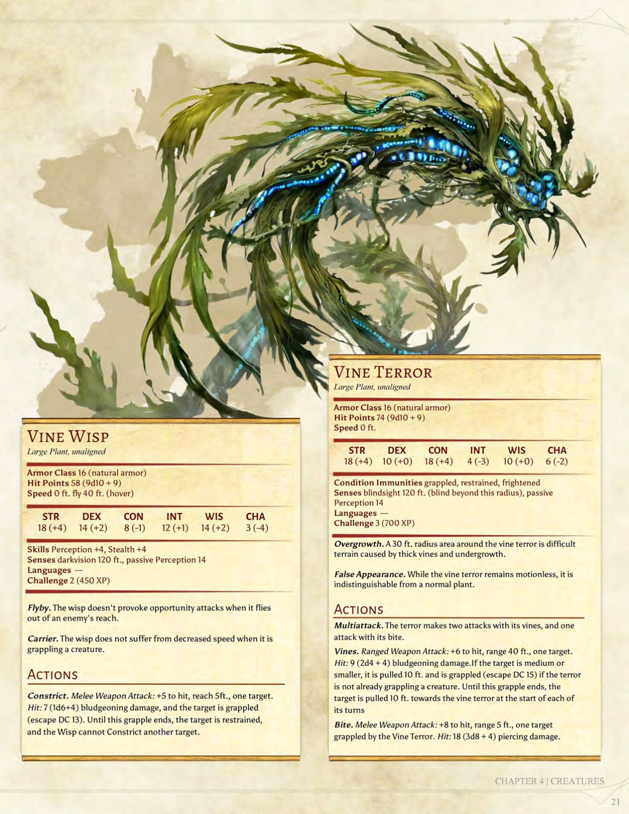 Wallpaper #JmhvGZMBSpphPi3-FRdE283 Dnd 5e Homebrew Sprouting Chaos Players Companions Monsters by