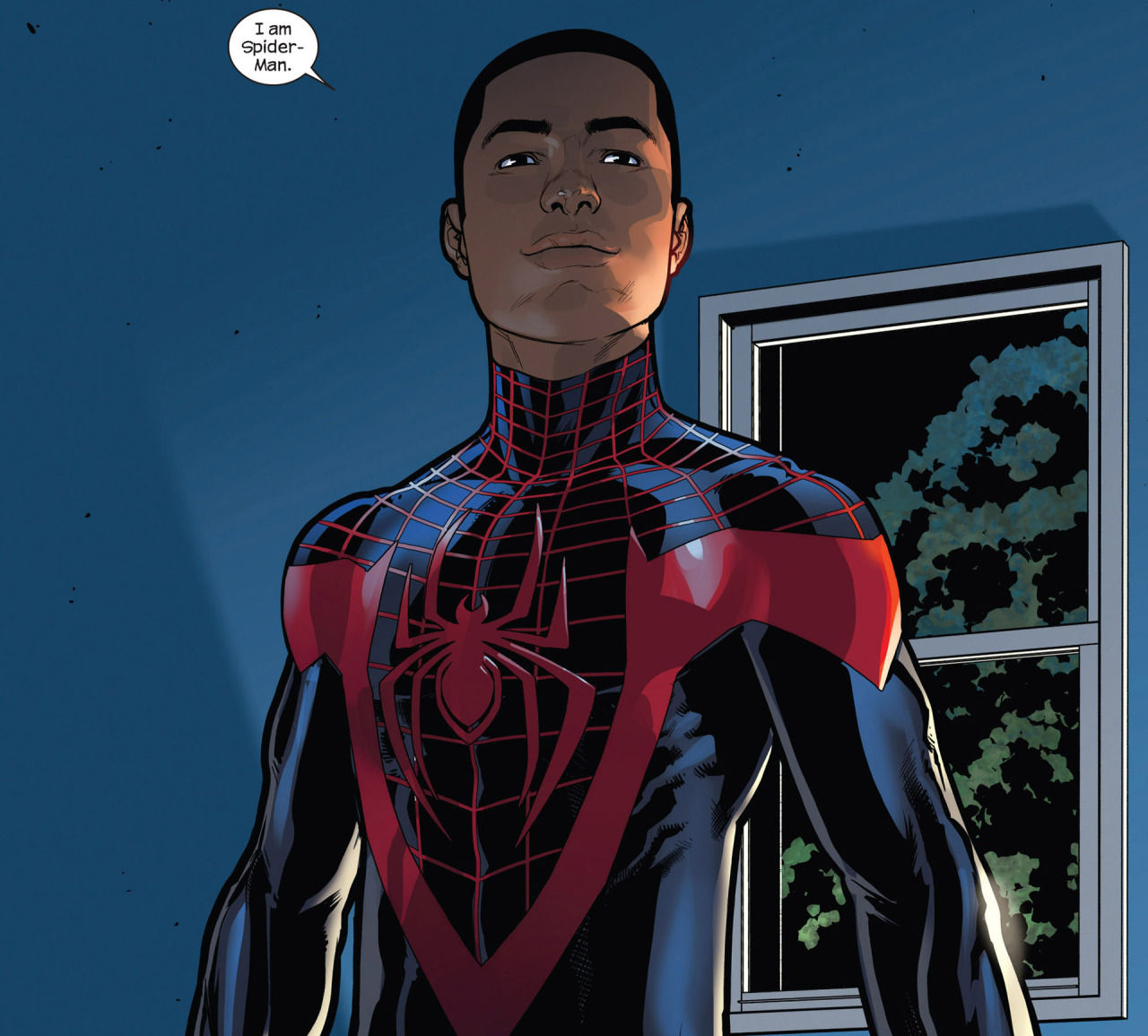 Wallpaper #k2cR5pIBSpphPi3-9TJH16 Daily Marvel Character Spider Man Miles Morales Powers Abilities