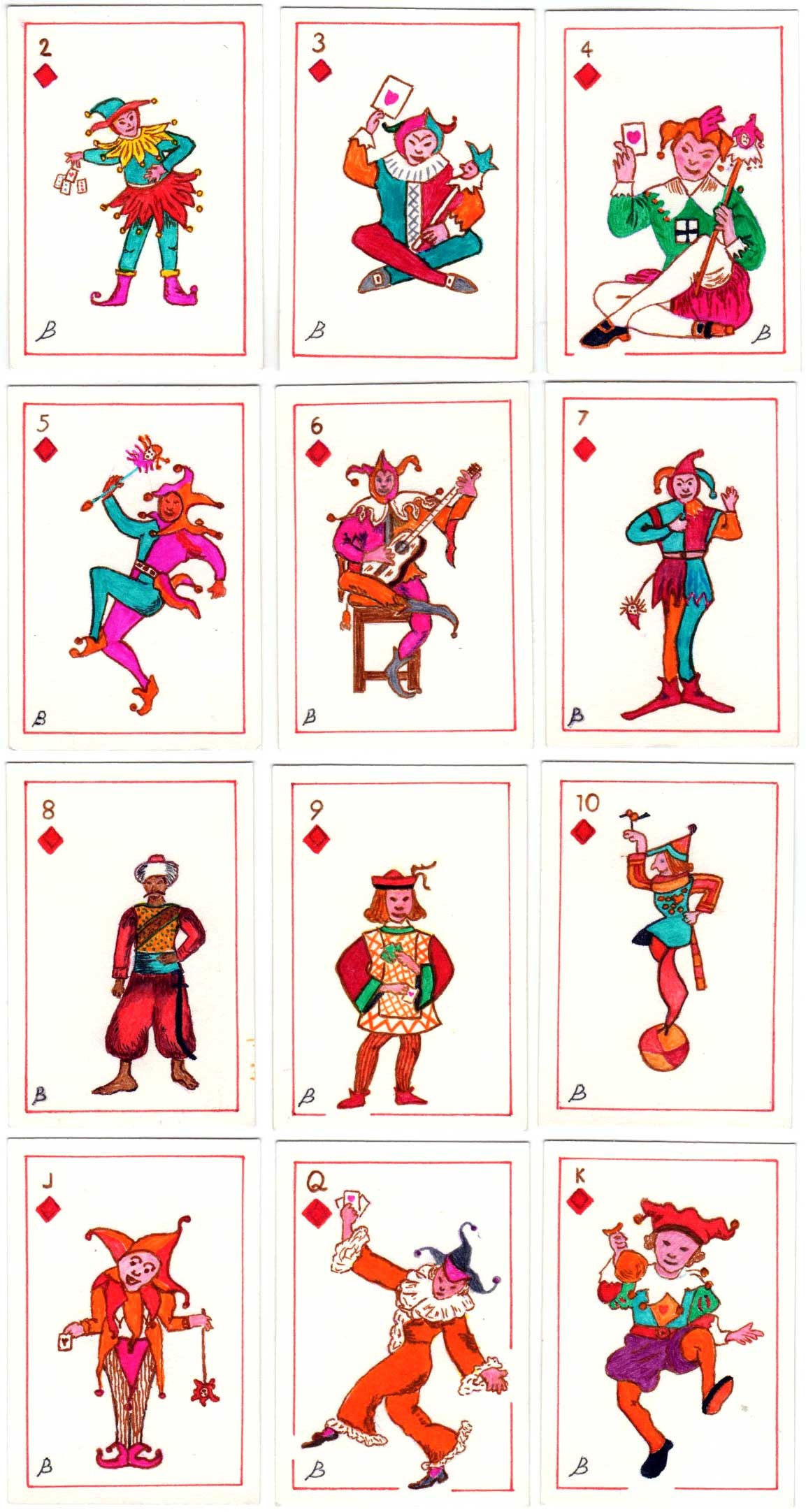 Wallpaper #a150b Joker Art Joker Card Playing Cards Art Original Man Cave Art Etsy