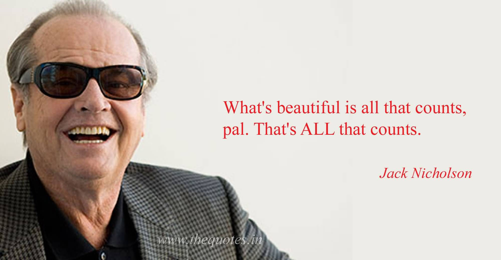 Wallpaper #fO_nS5MBMN-XEVvVGDzL269 25 Jack Nicholson Quotes and Sayings Images Quotesbae
