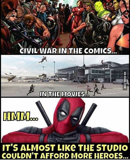 Wallpaper #pZxE4ZIBZHQxiYarGLot89 21 Funny Deadpool 2 Meme That Make You So Much Laugh Quotesbae