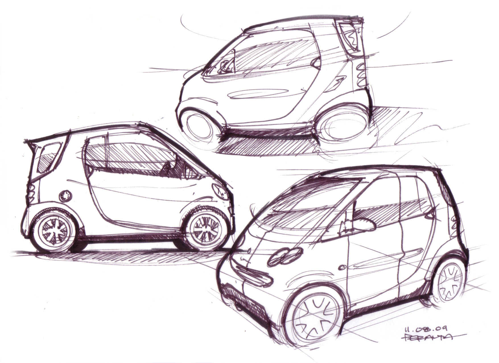 Wallpaper #jEAOMJMBJhL2WPbav7_754 Cool Car Sketches at Paintingvalleycom Explore Collection of Cool