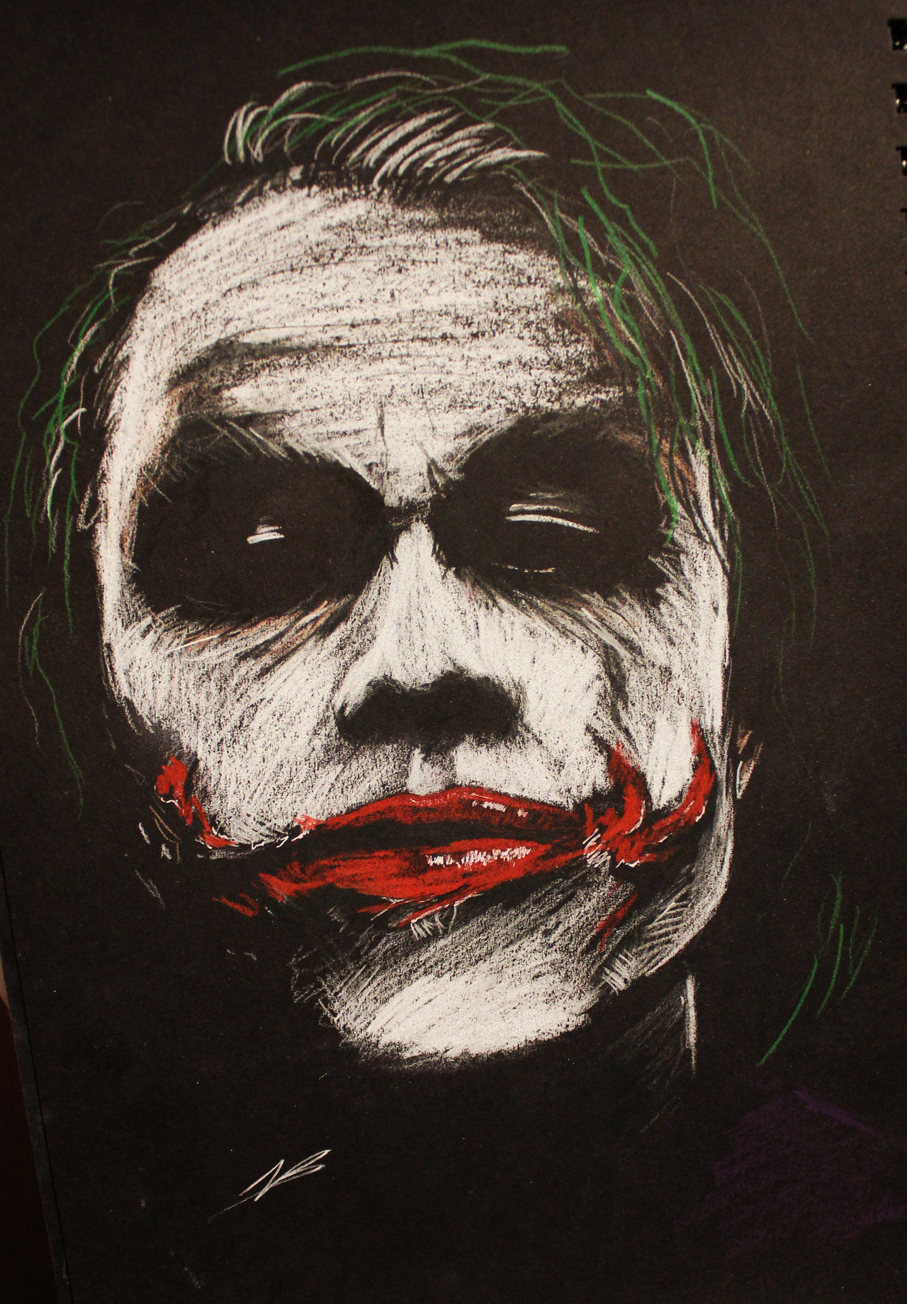 Wallpaper #pLg525IBJvJKYCmE3_XP191 Heath Ledger Joker Sketch at Paintingvalleycom Explore Collection of