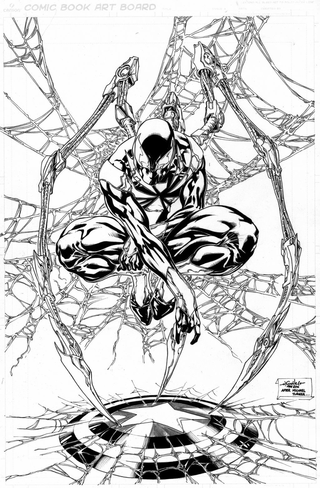 Wallpaper #2hGhM5MBXrlMTfB56kqS141 Iron Spider Sketch at Paintingvalleycom Explore Collection of Iron