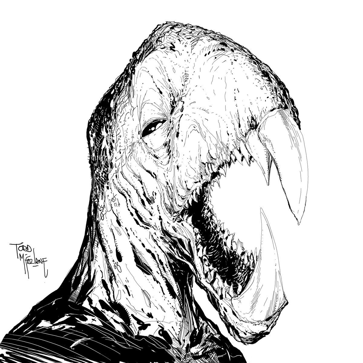 Wallpaper #z2dK-5IBSpphPi3-fJPS220 Todd Mcfarlane Sketch at Paintingvalleycom Explore Collection of